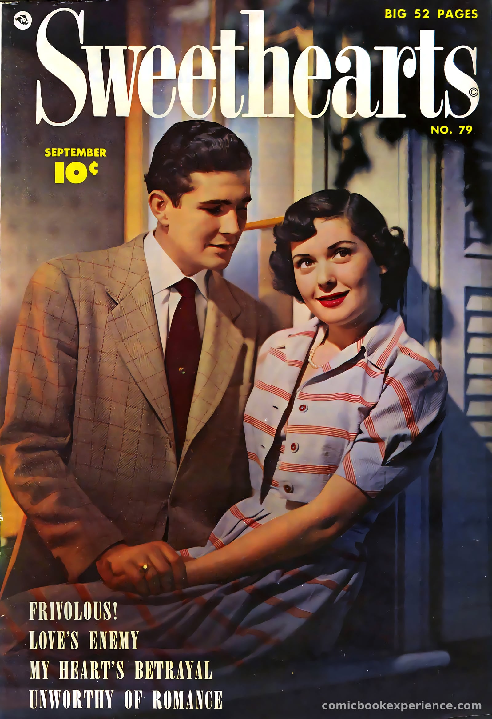 Sweethearts #79 — page 1 of 53