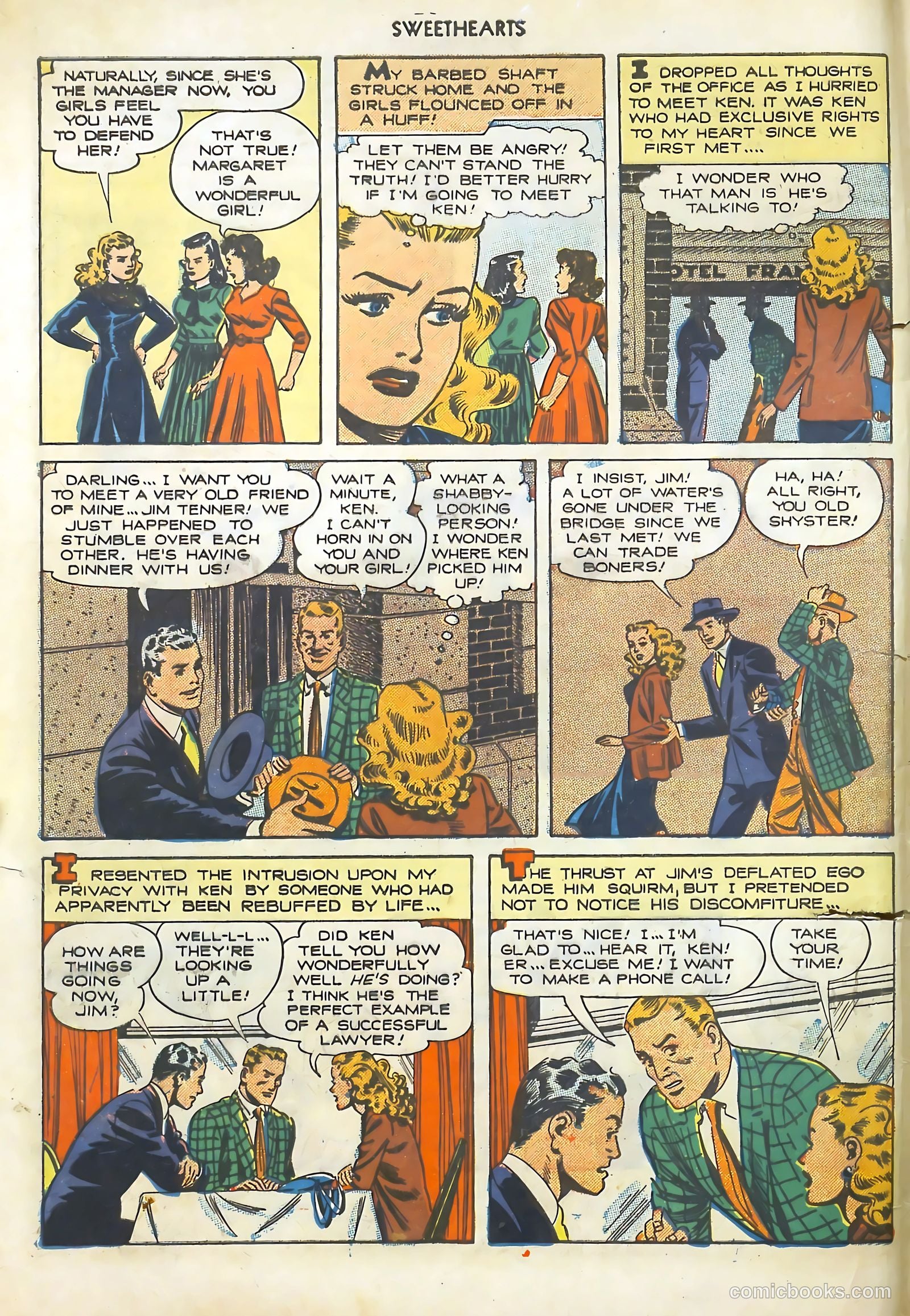 Sweethearts #79 — page 5 of 53