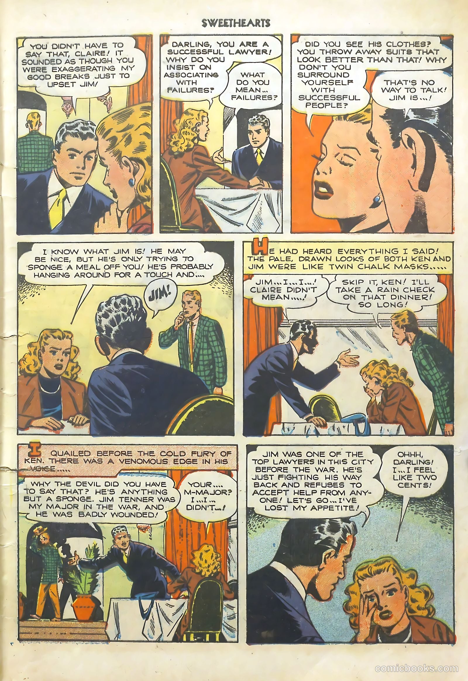 Sweethearts #79 — page 6 of 53