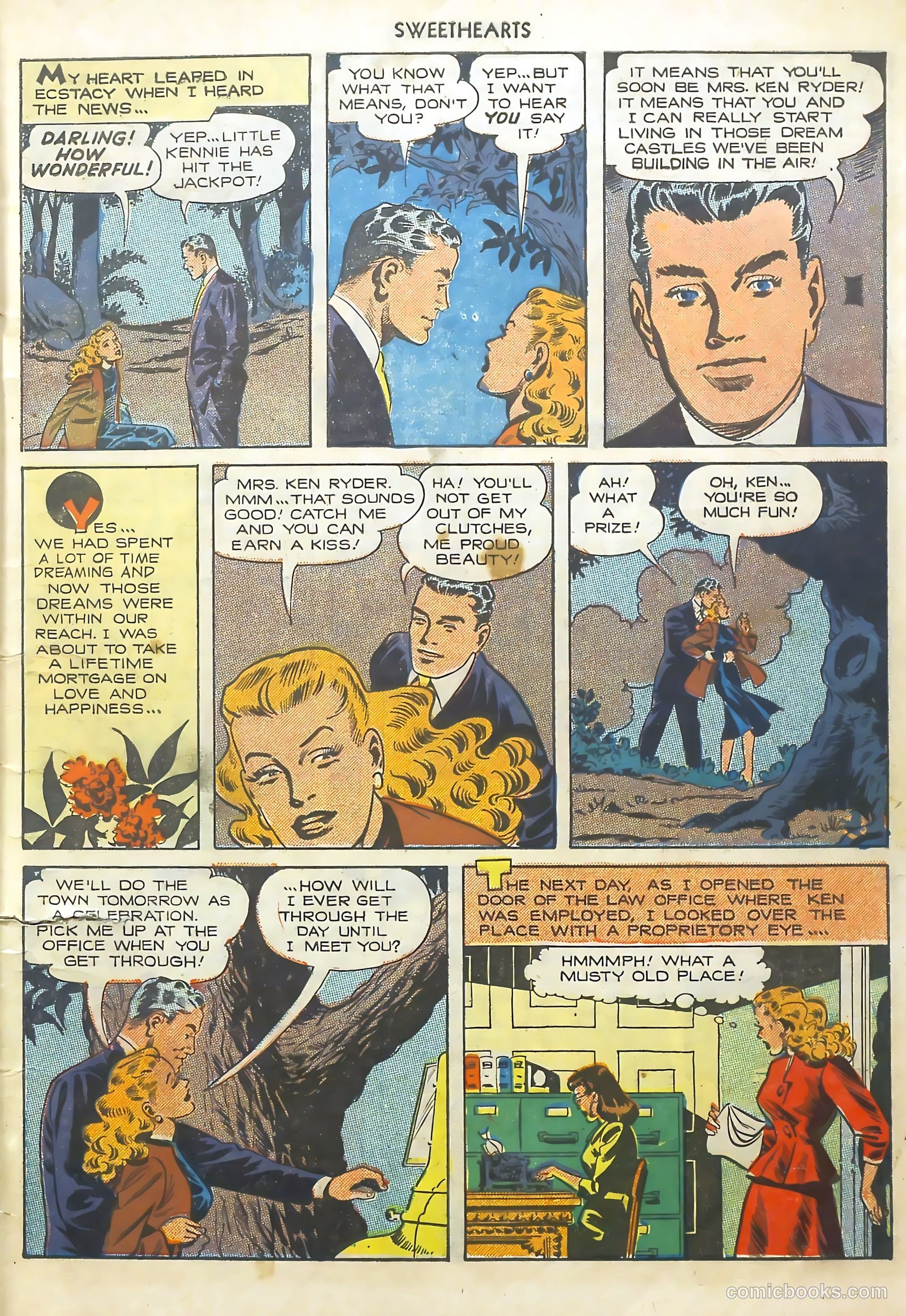 Sweethearts #79 — page 8 of 53