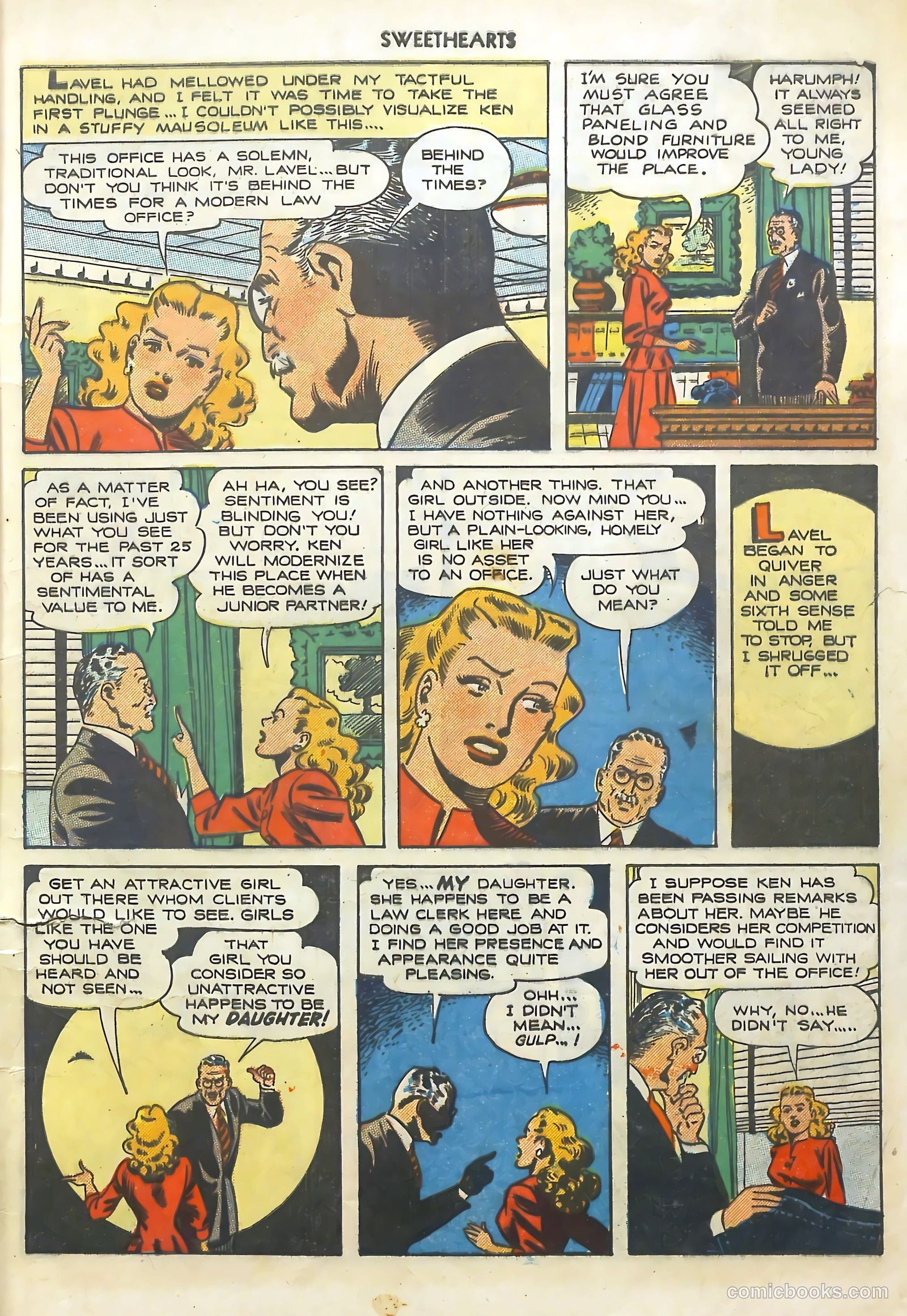 Sweethearts #79 — page 10 of 53