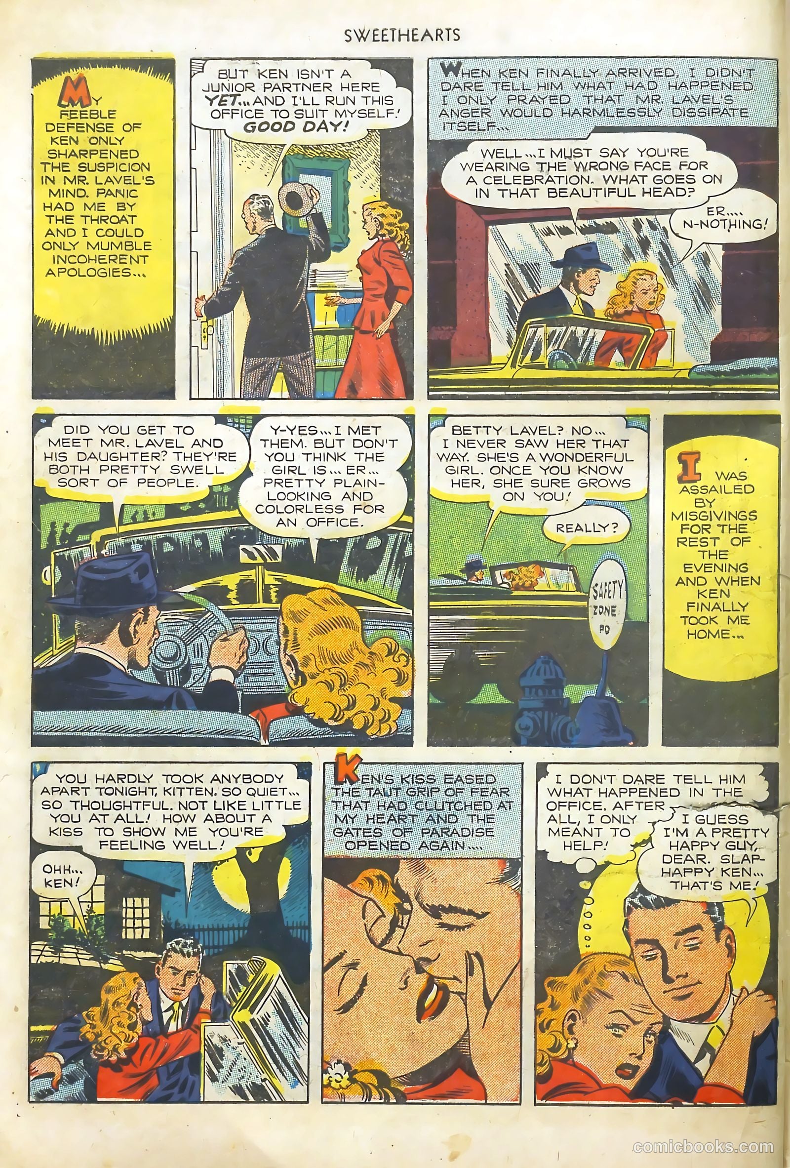 Sweethearts #79 — page 11 of 53