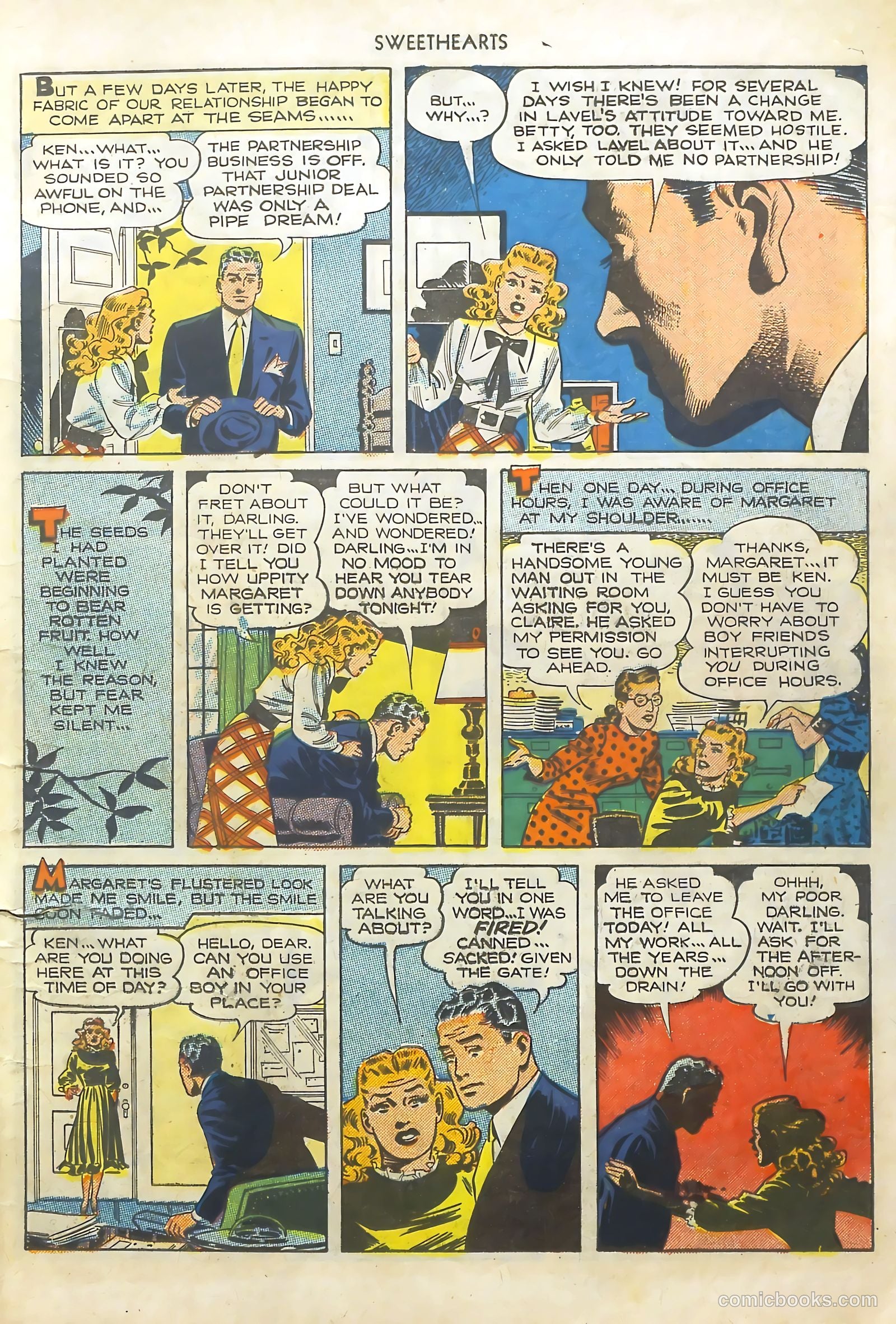 Sweethearts #79 — page 12 of 53
