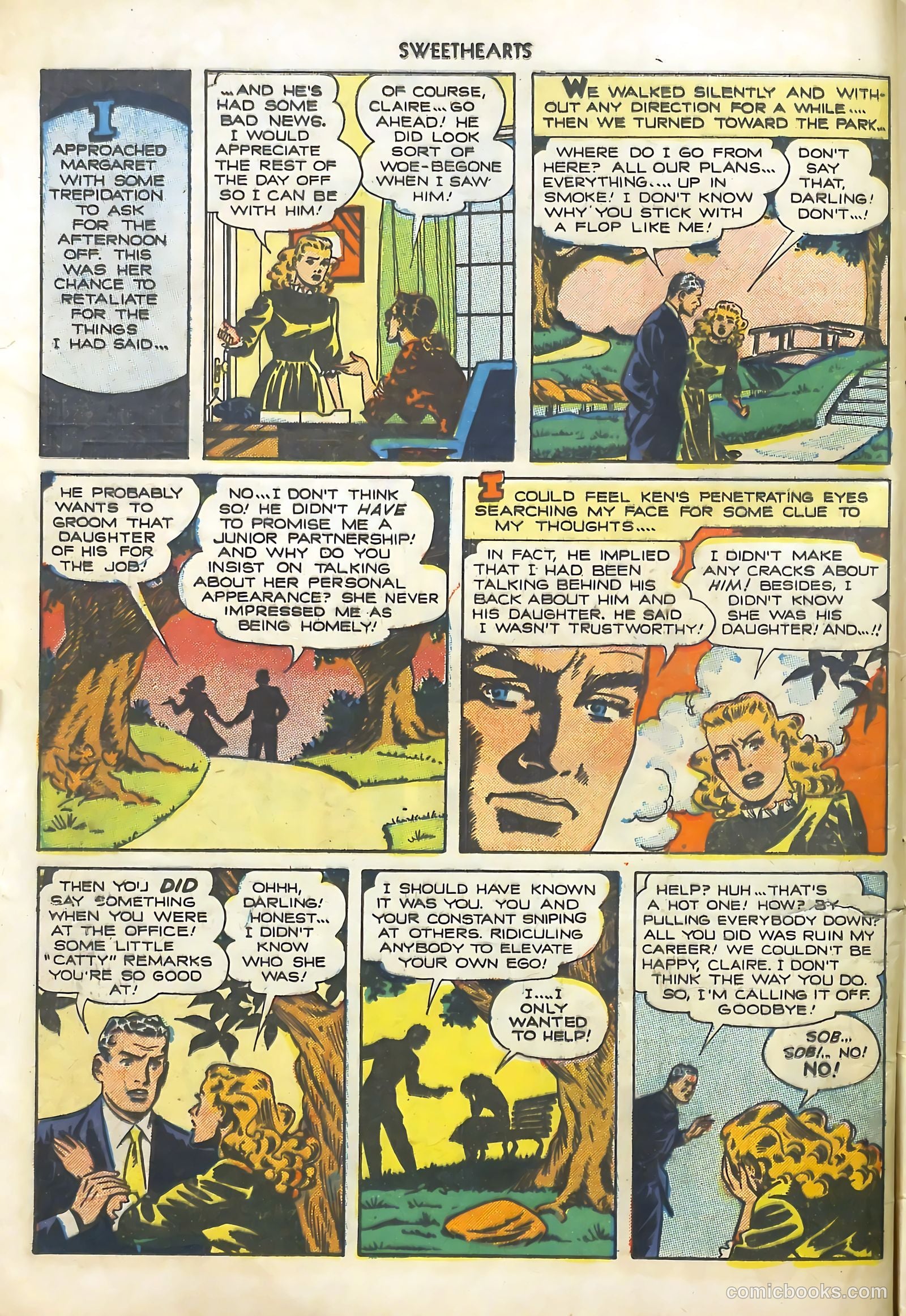 Sweethearts #79 — page 13 of 53