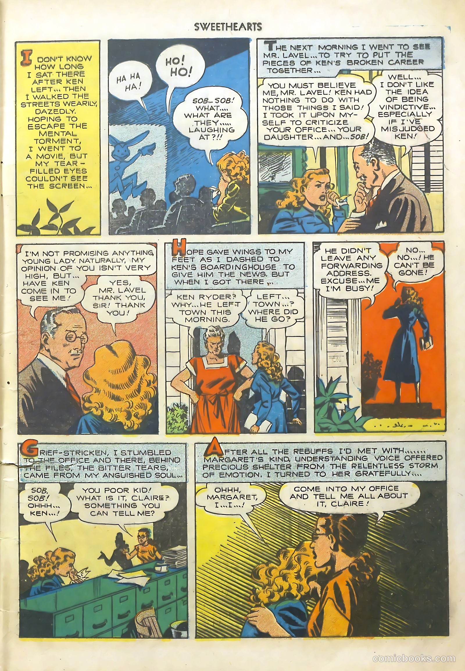 Sweethearts #79 — page 14 of 53