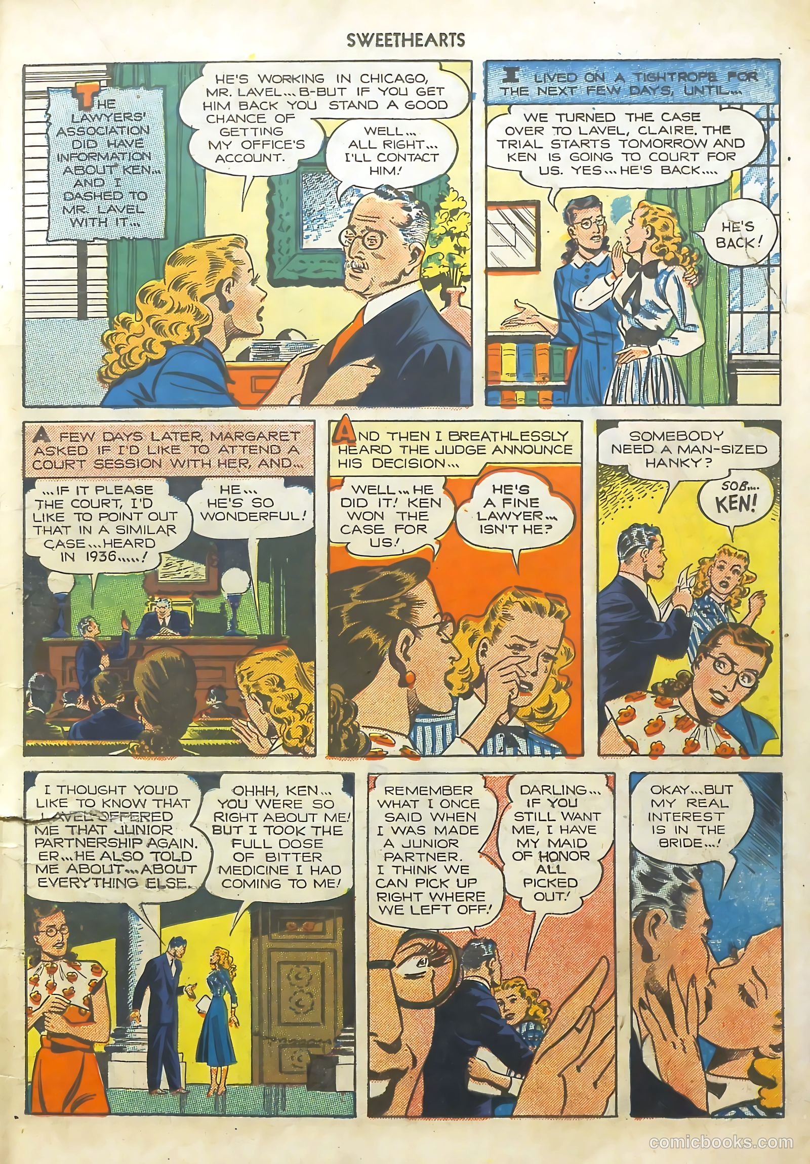 Sweethearts #79 — page 16 of 53