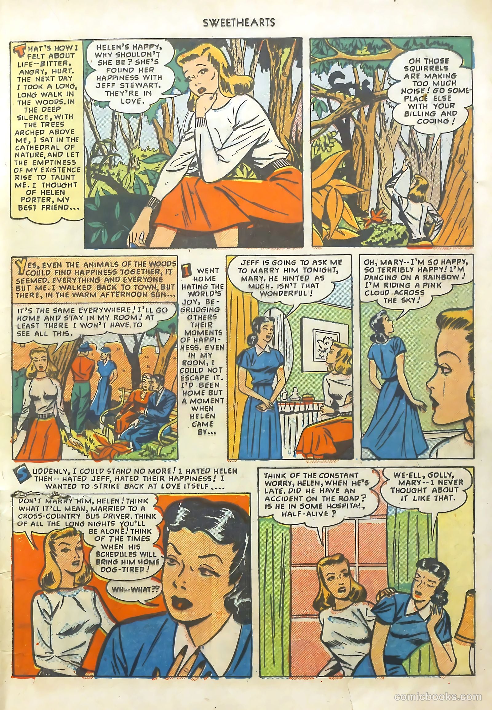 Sweethearts #79 — page 18 of 53