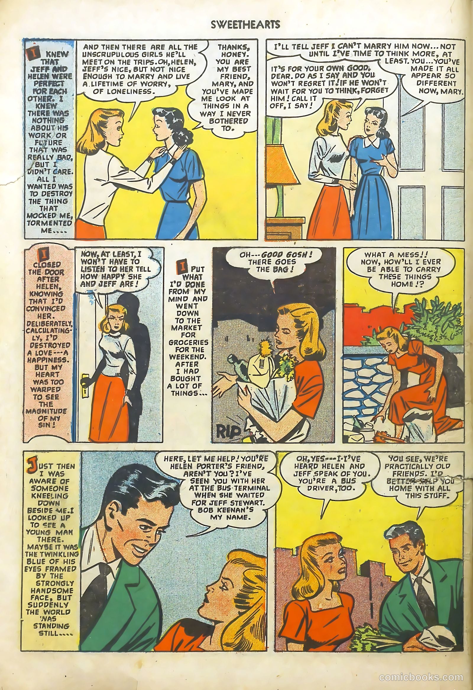 Sweethearts #79 — page 19 of 53