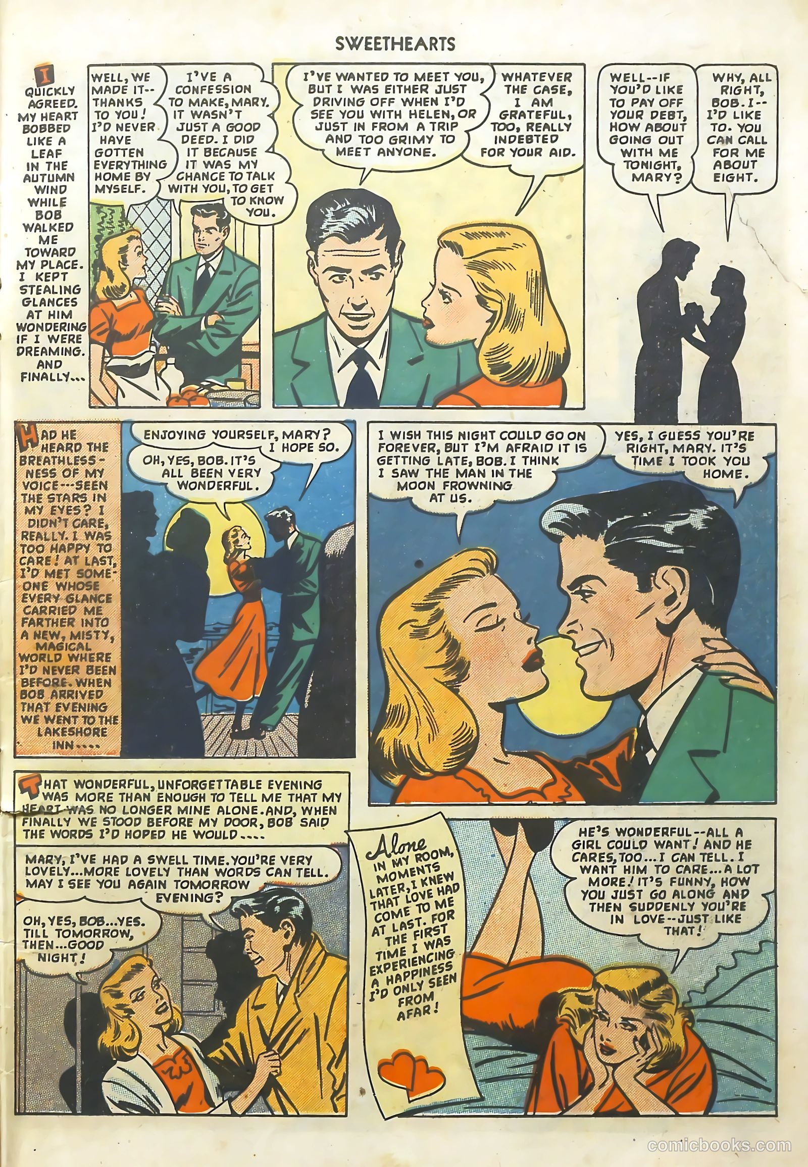 Sweethearts #79 — page 20 of 53