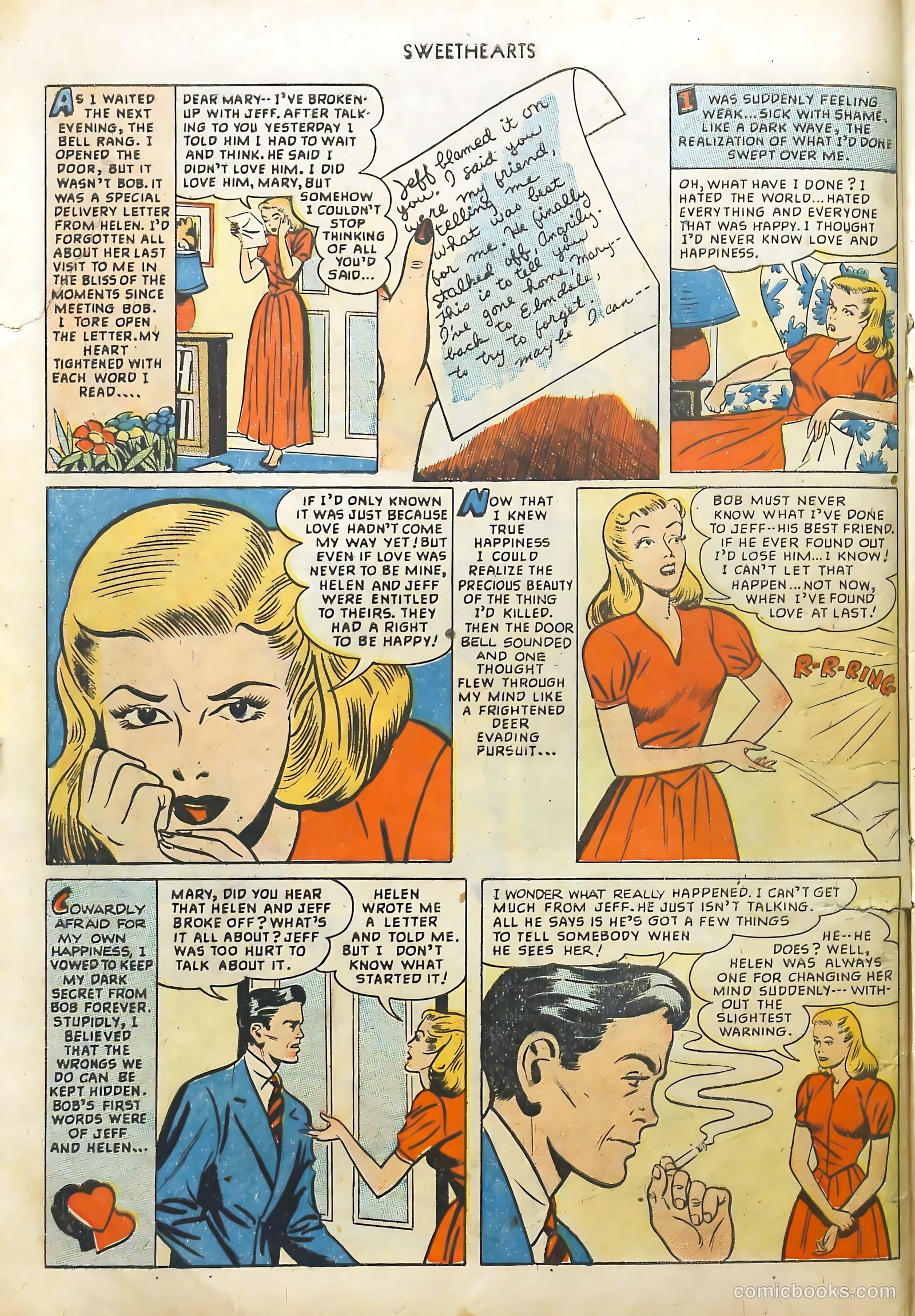 Sweethearts #79 — page 21 of 53
