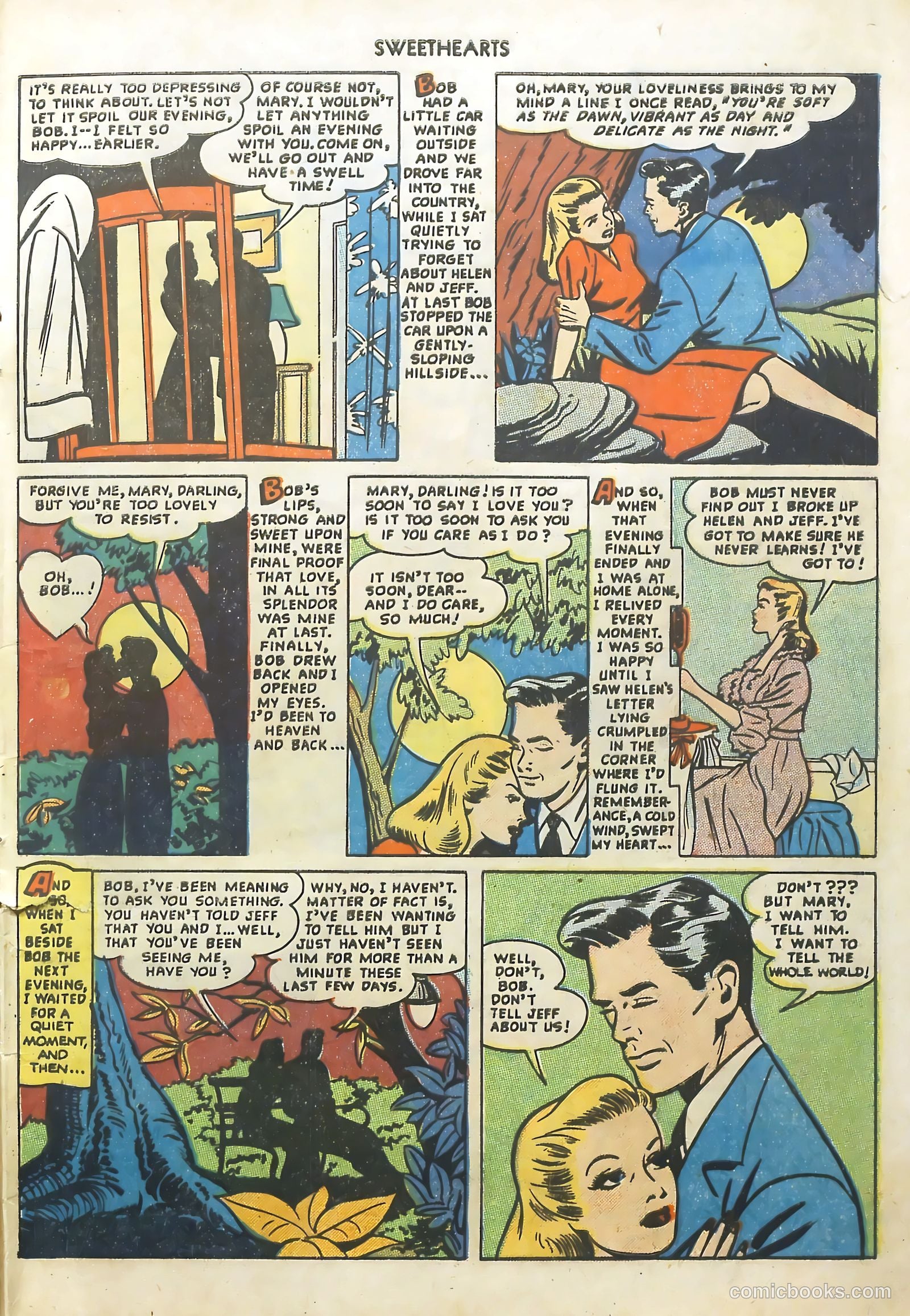 Sweethearts #79 — page 22 of 53
