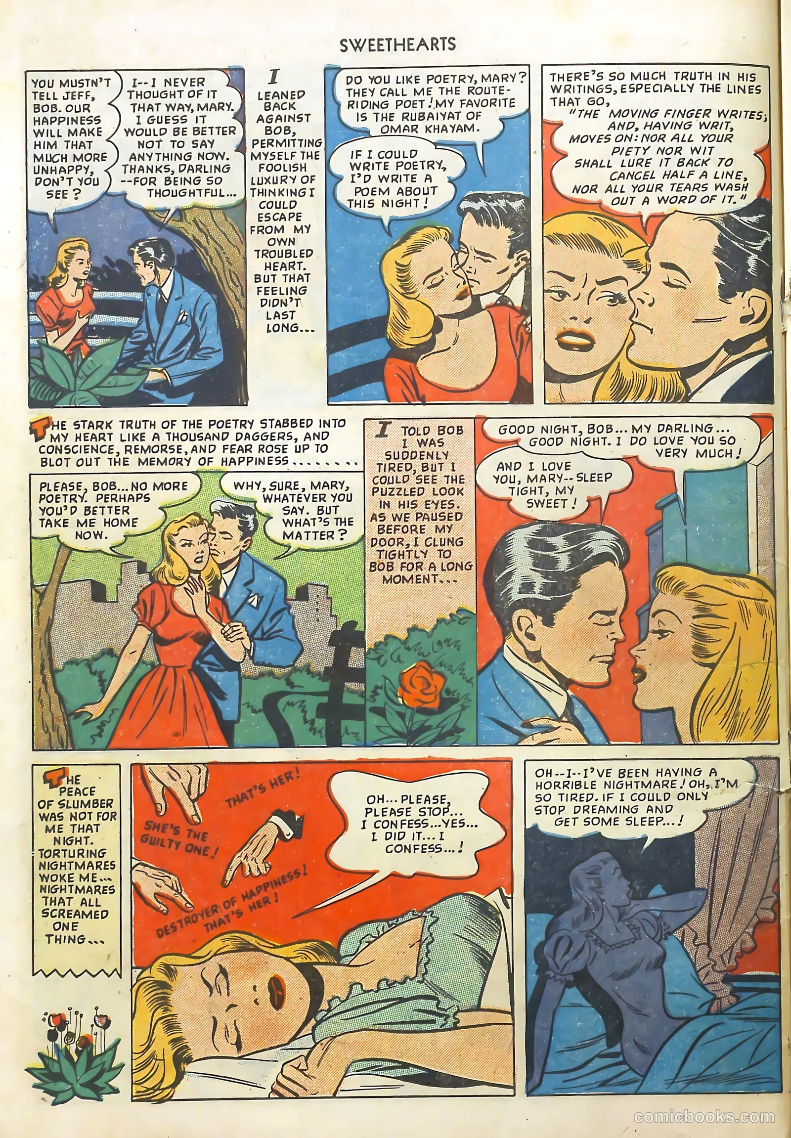 Sweethearts #79 — page 23 of 53