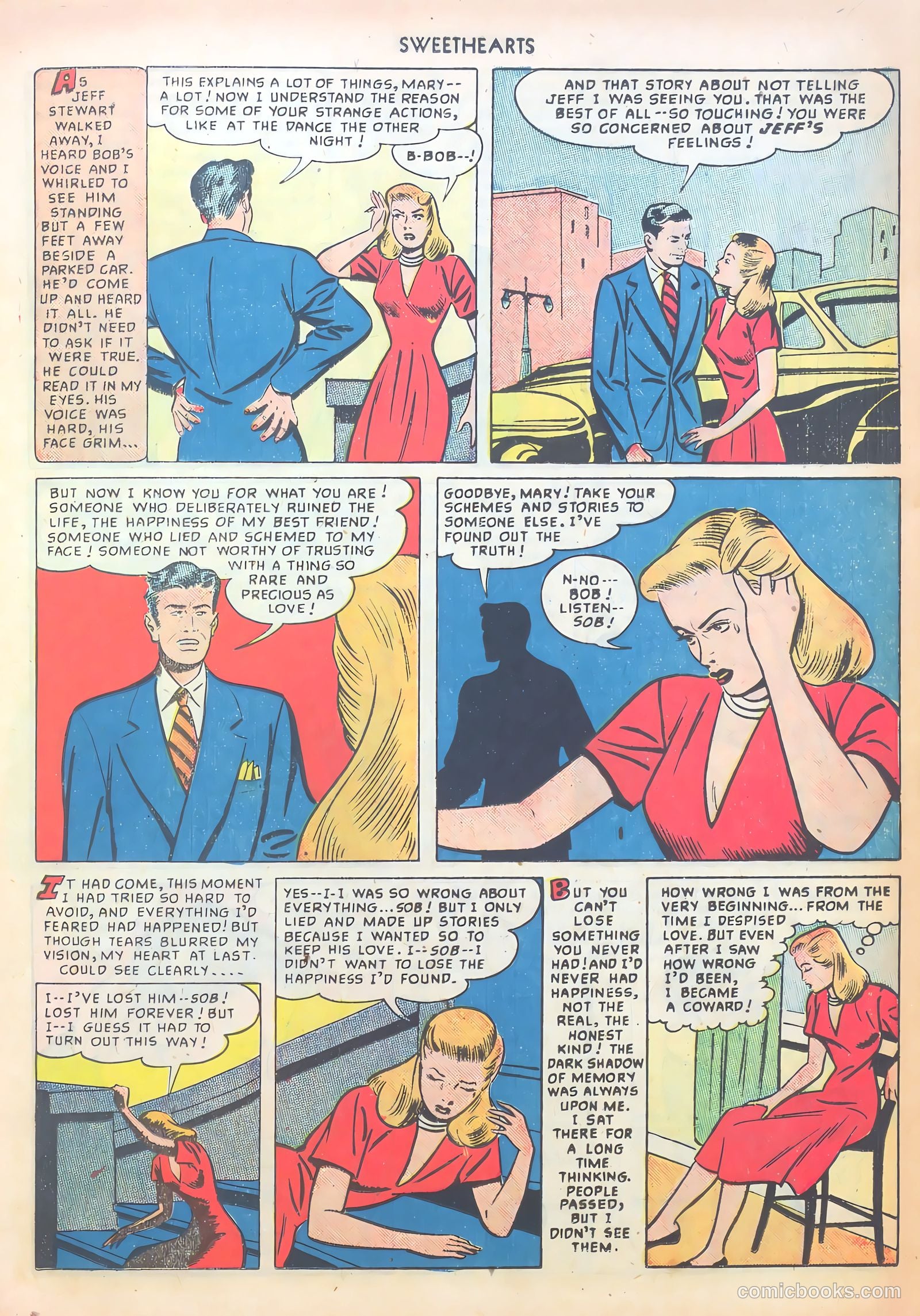 Sweethearts #79 — page 26 of 53