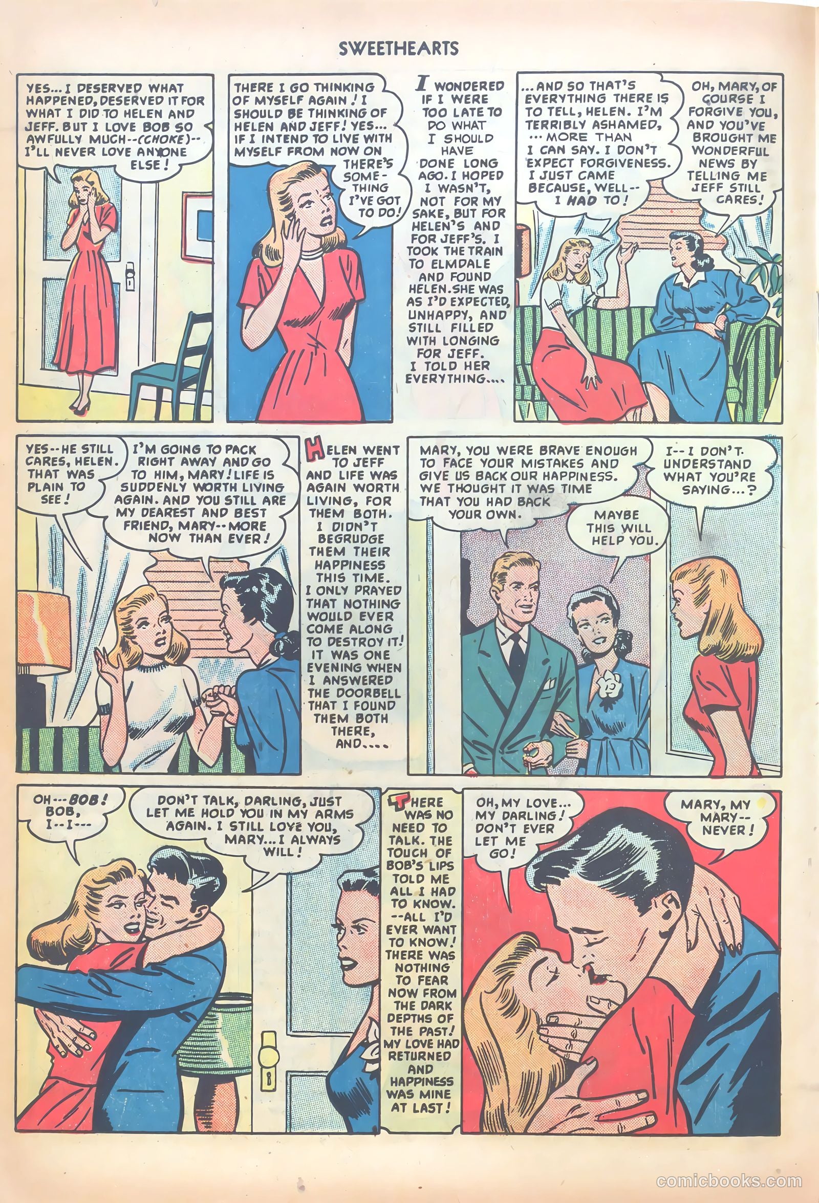 Sweethearts #79 — page 27 of 53