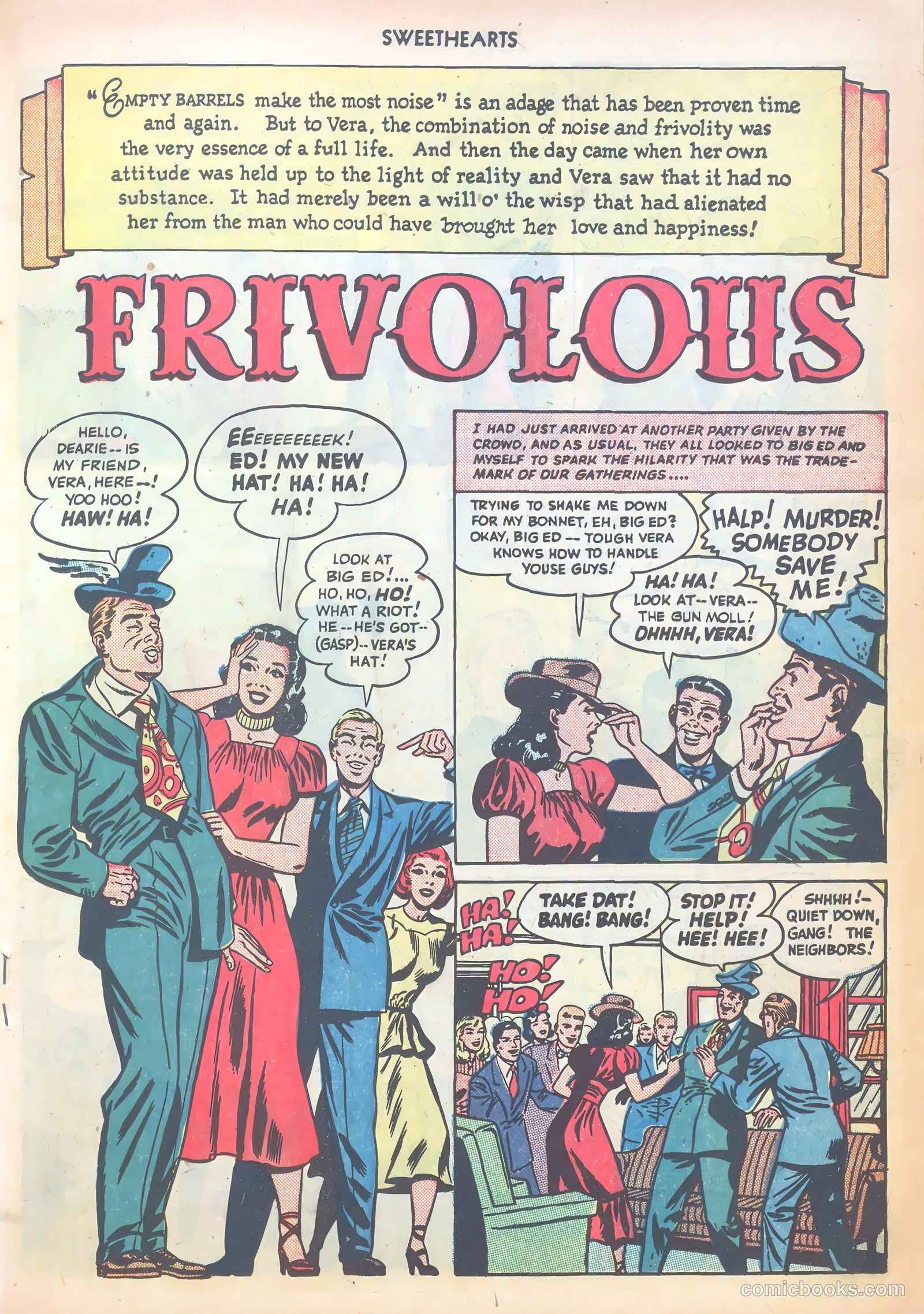 Sweethearts #79 — page 28 of 53