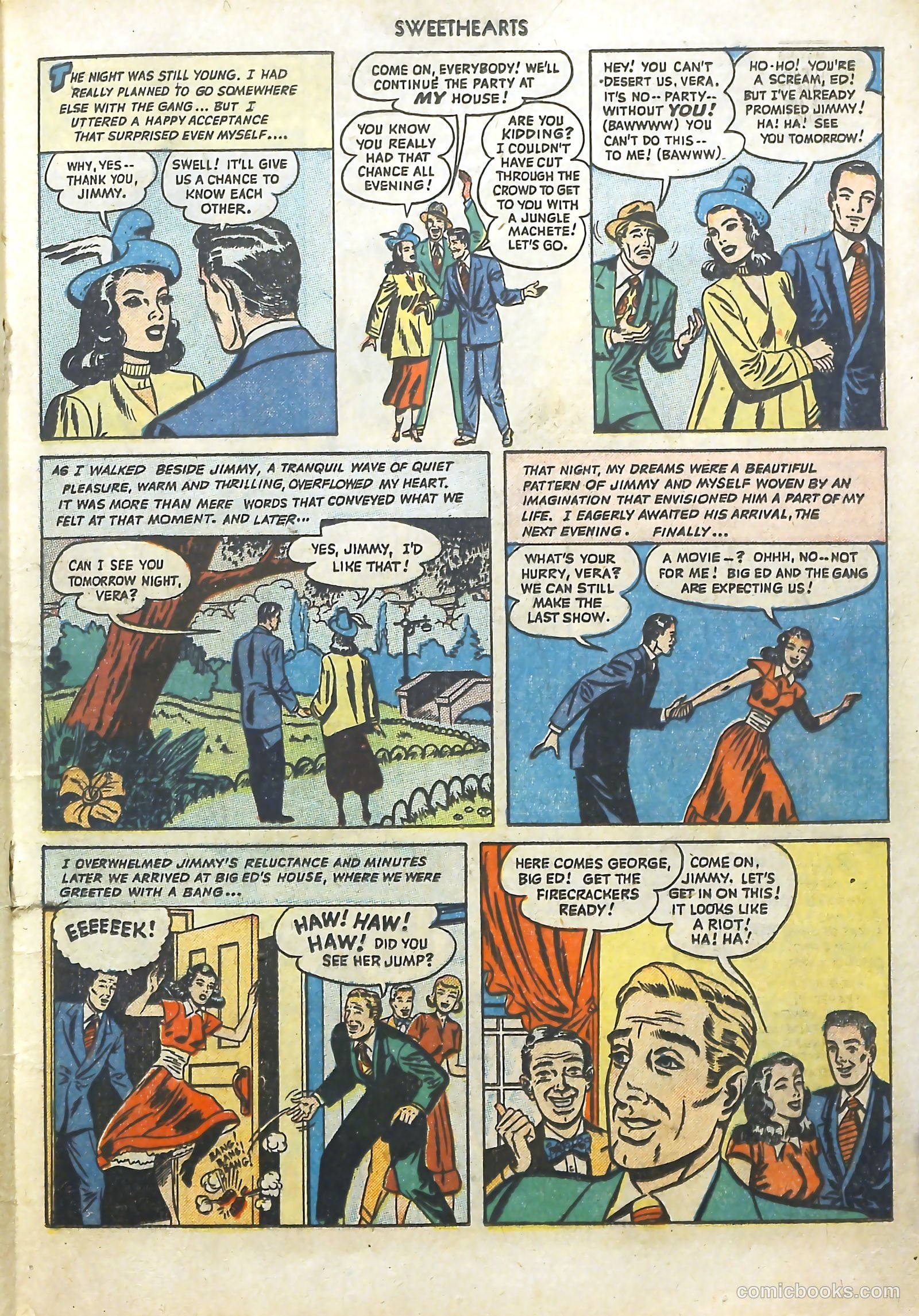 Sweethearts #79 — page 30 of 53