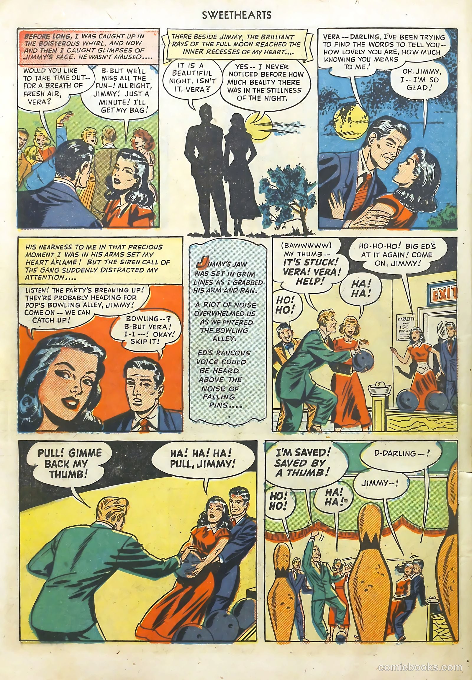 Sweethearts #79 — page 31 of 53