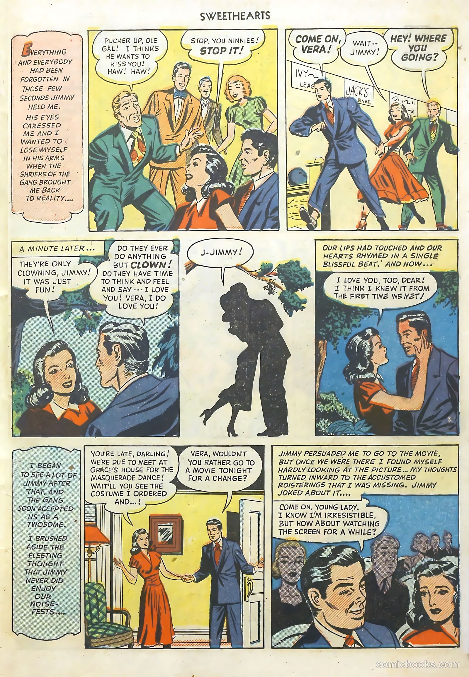 Sweethearts #79 — page 32 of 53