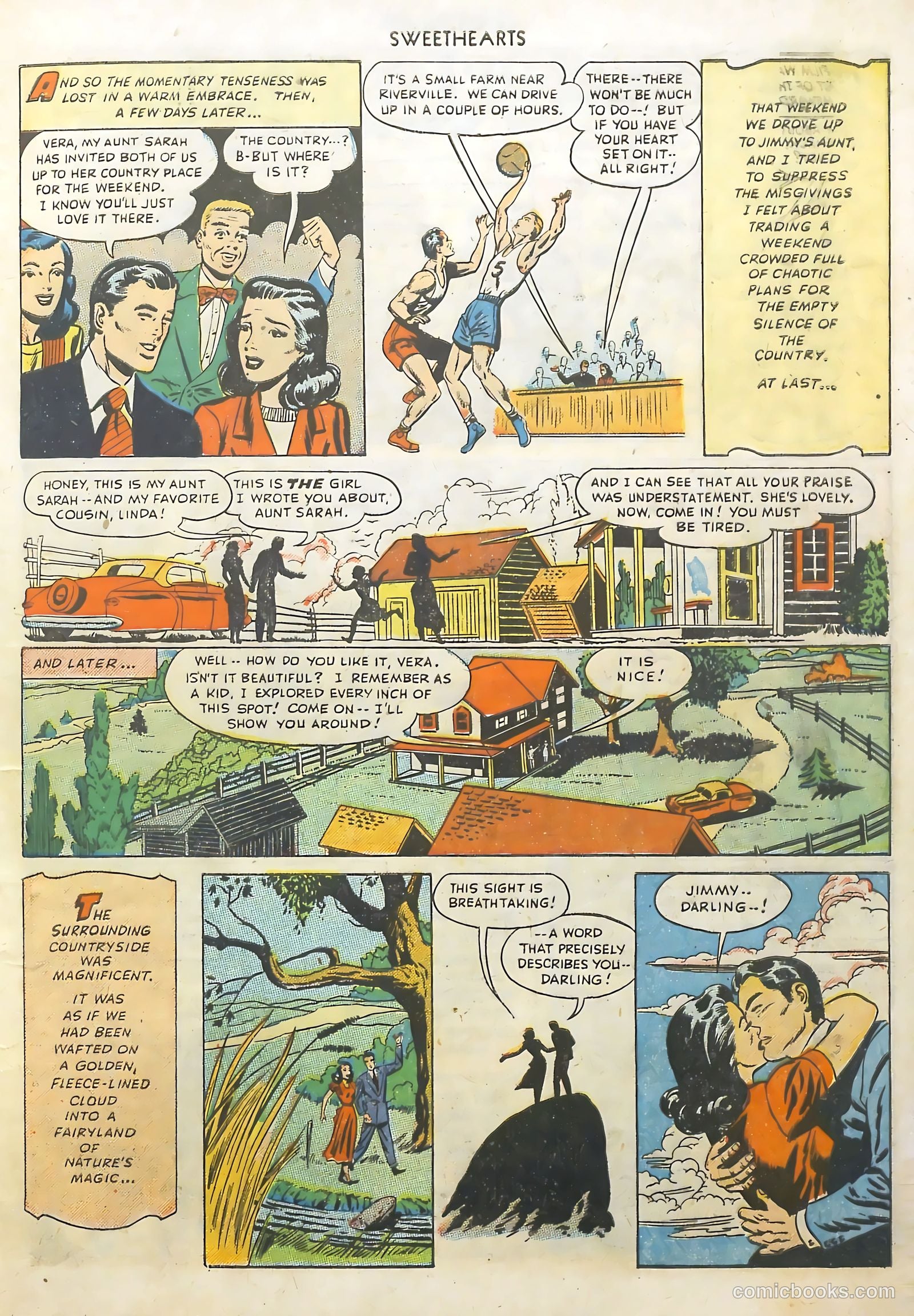 Sweethearts #79 — page 34 of 53