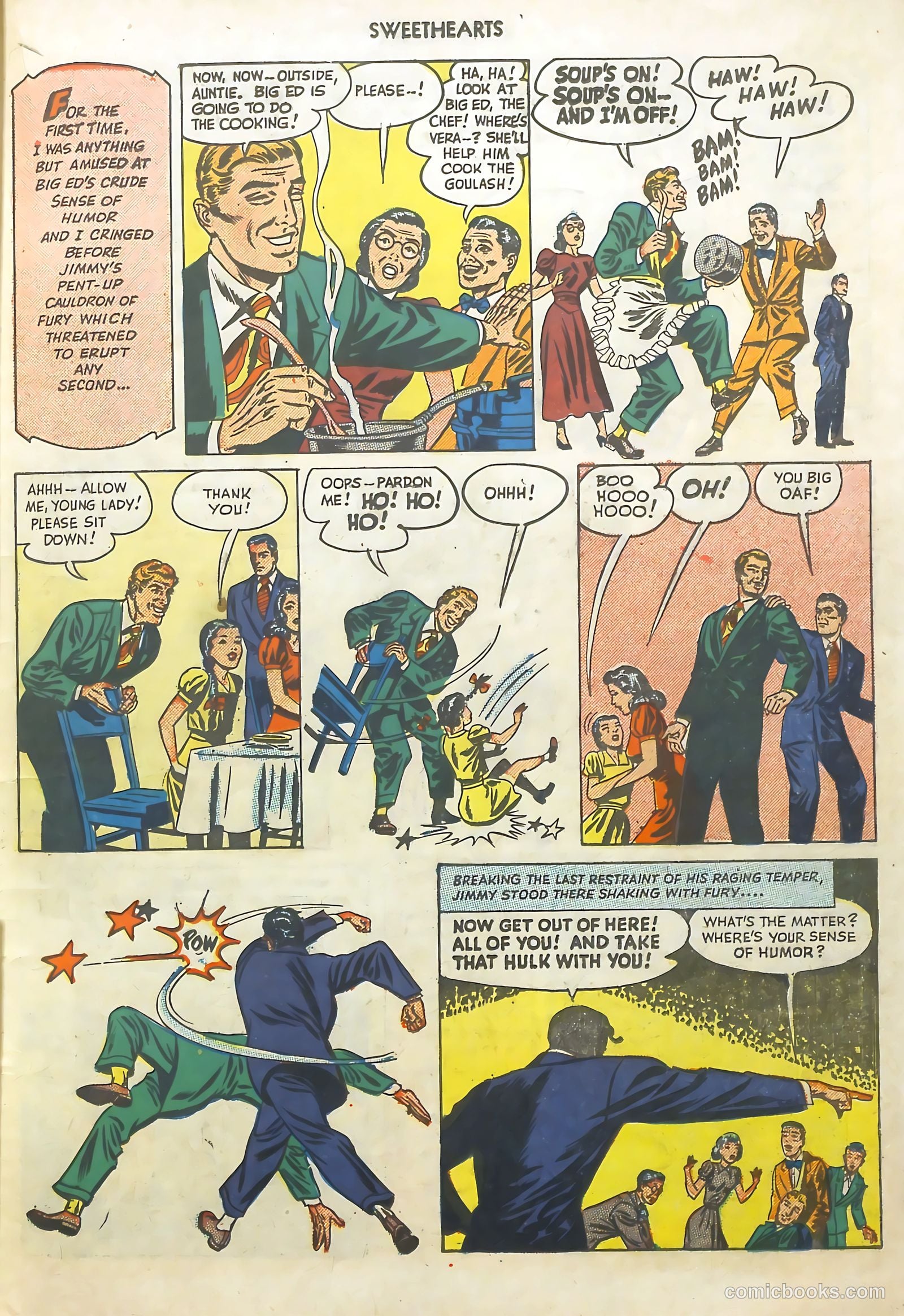Sweethearts #79 — page 36 of 53