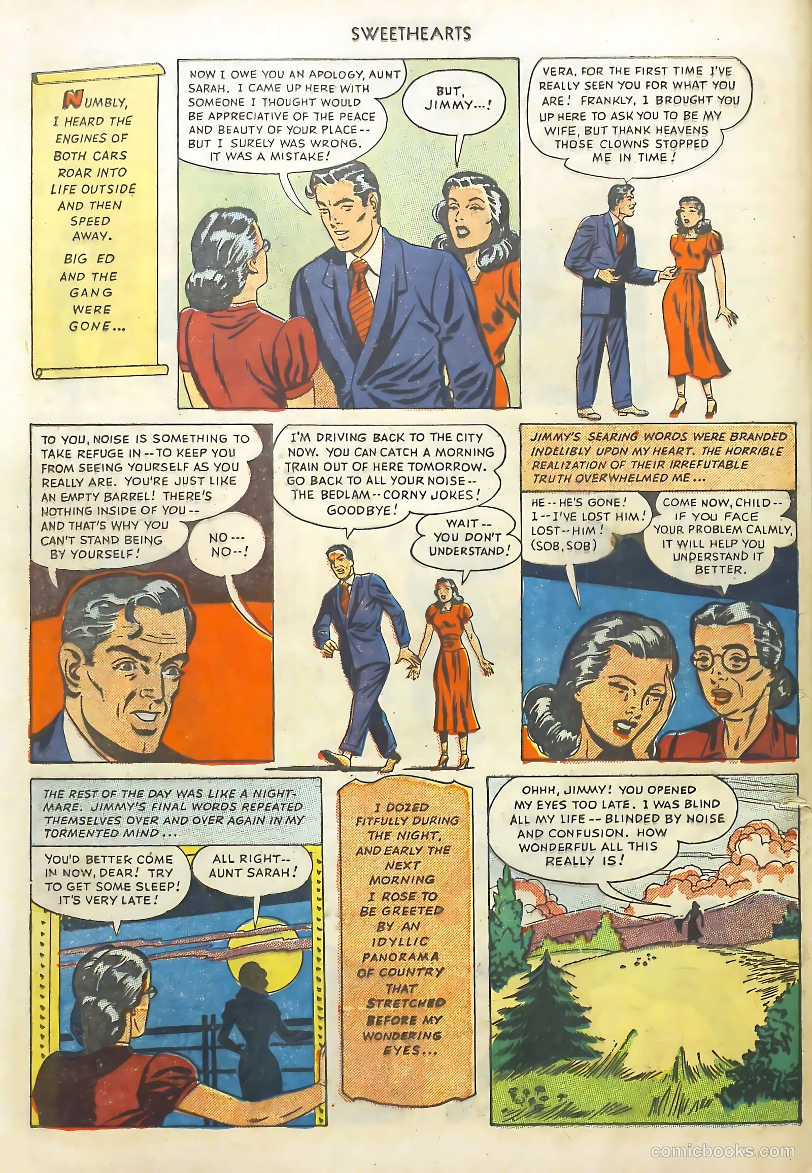 Sweethearts #79 — page 37 of 53