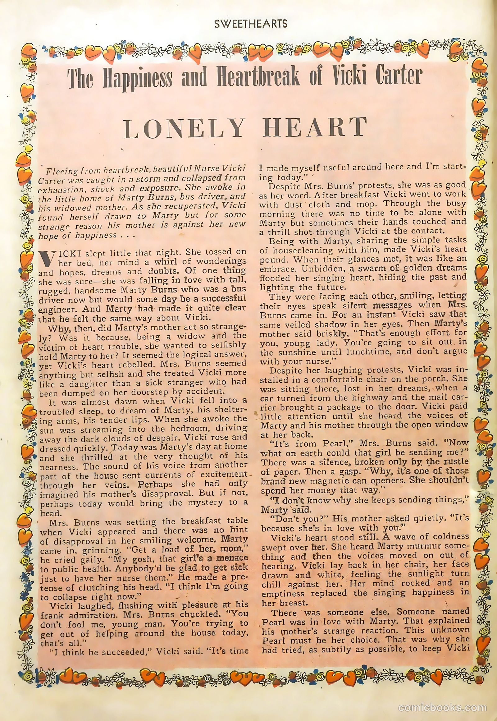 Sweethearts #79 — page 39 of 53