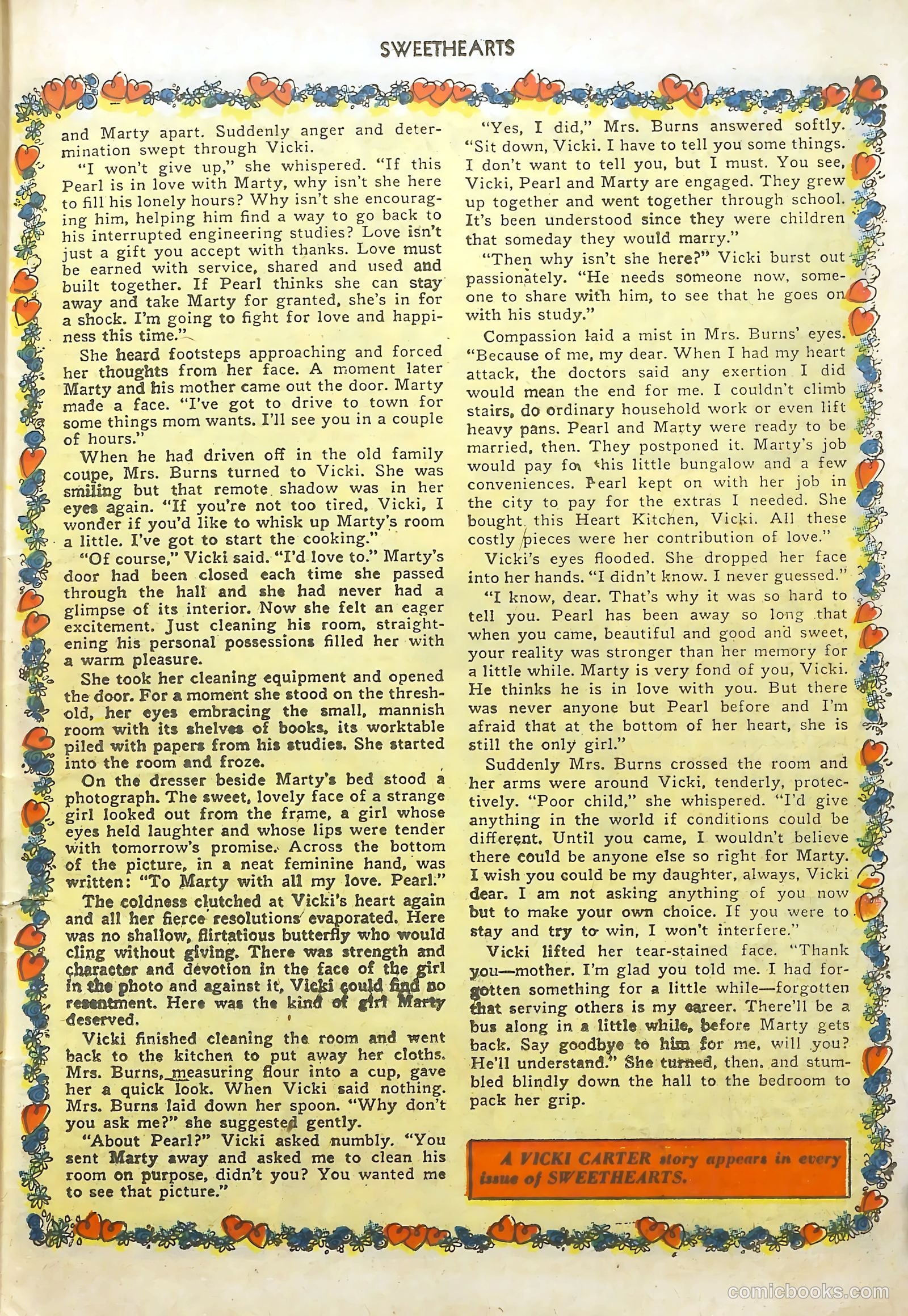 Sweethearts #79 — page 40 of 53