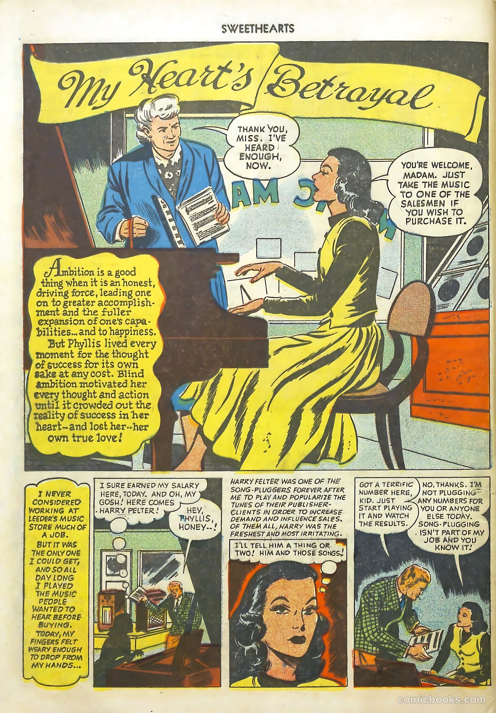 Sweethearts #79 — page 41 of 53