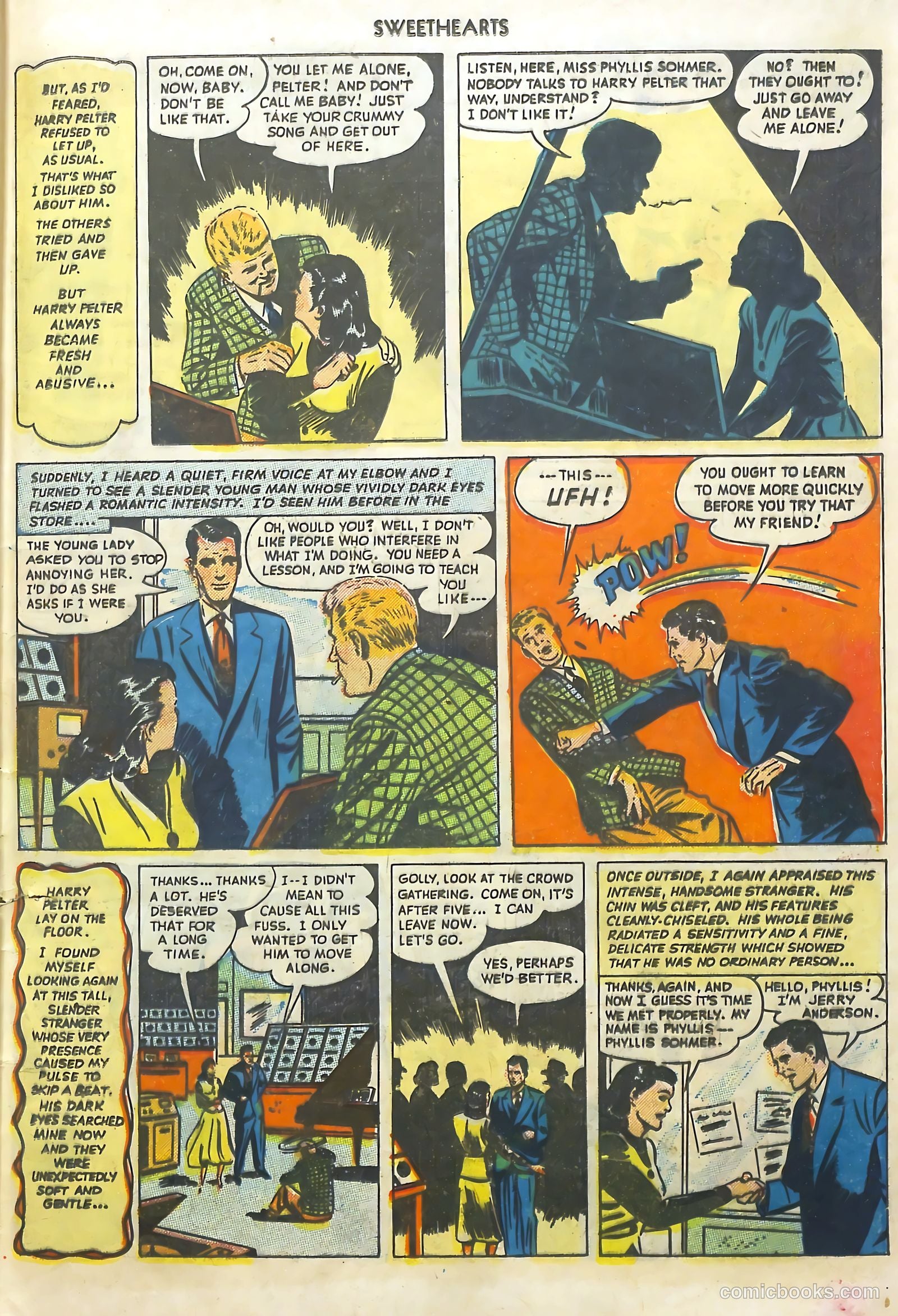 Sweethearts #79 — page 42 of 53