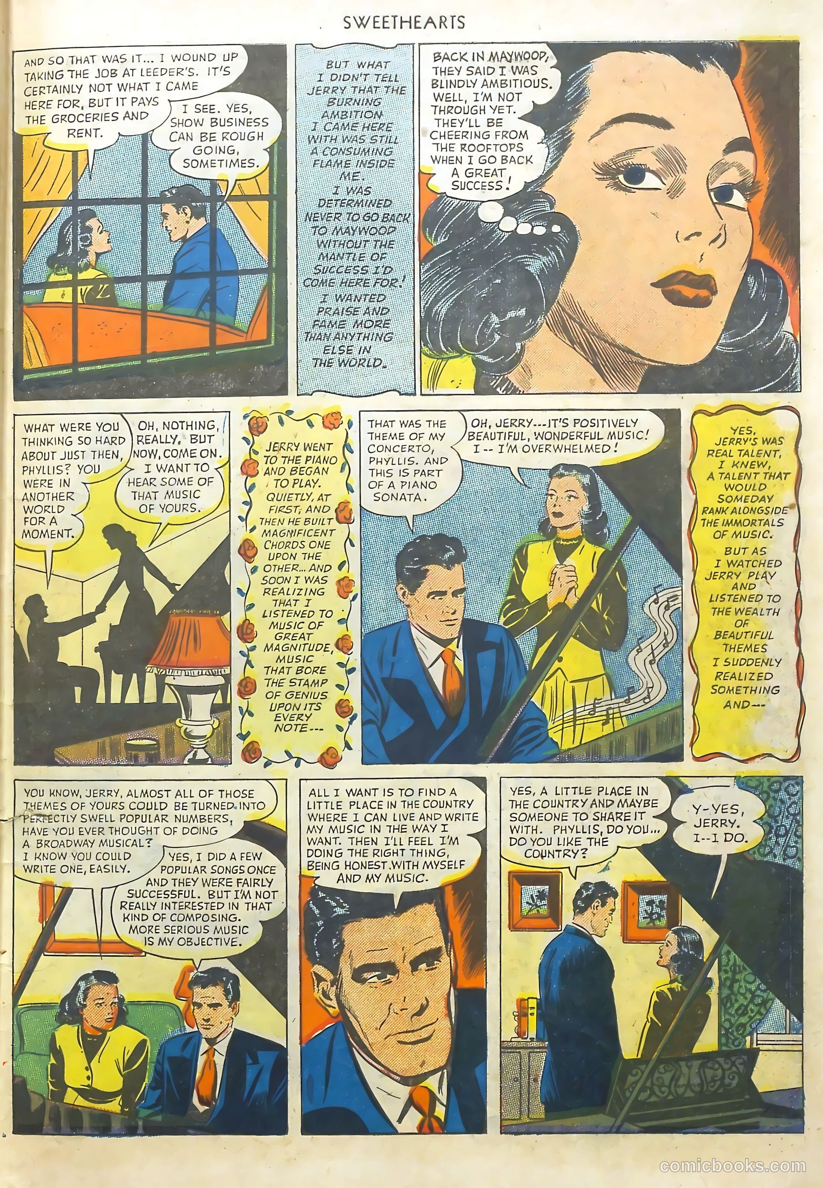 Sweethearts #79 — page 44 of 53