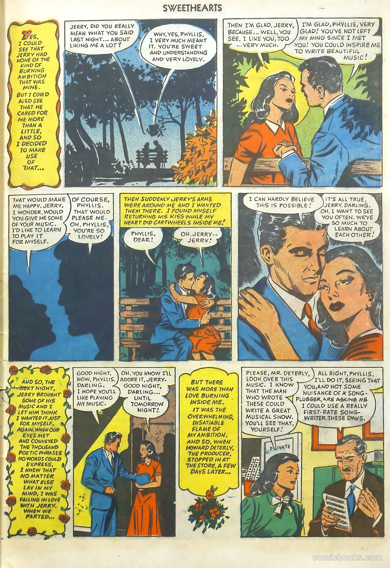 Sweethearts #79 — page 46 of 53