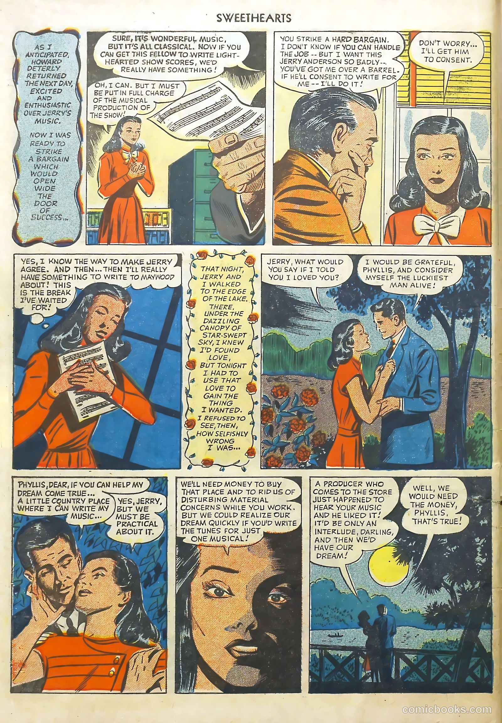 Sweethearts #79 — page 47 of 53