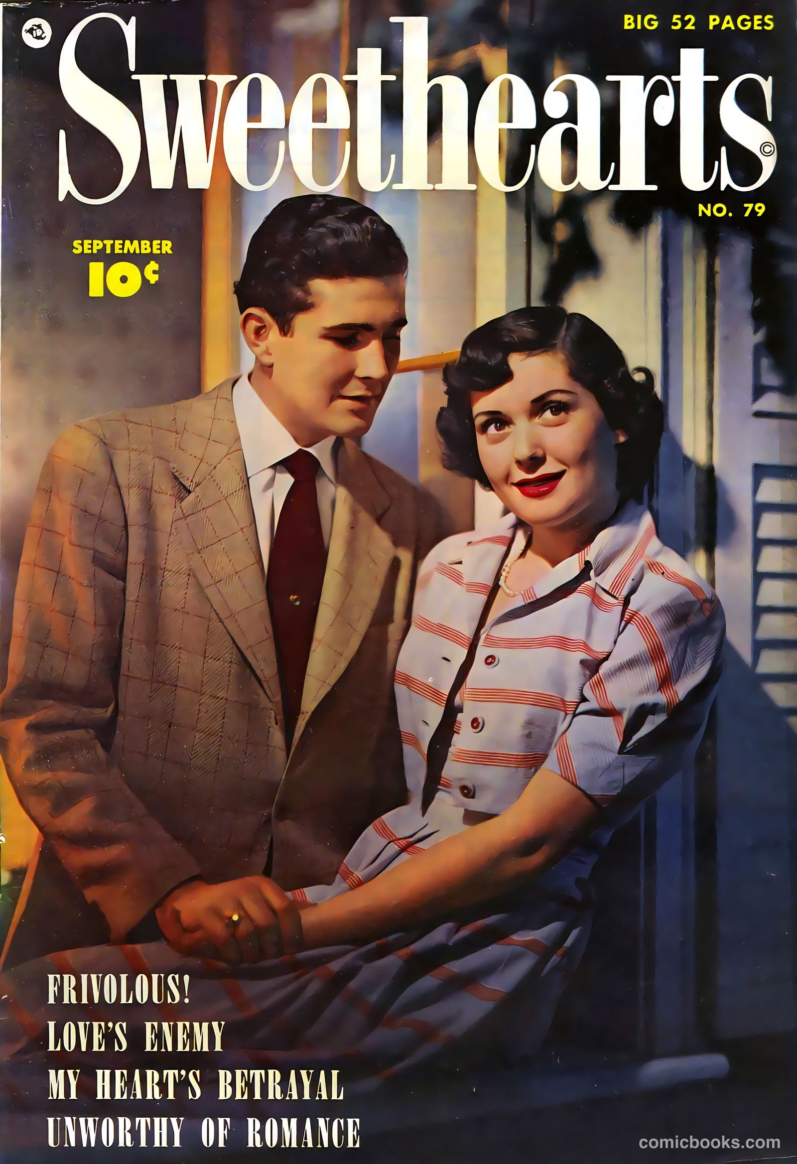 Sweethearts #79 — page 1 of 53