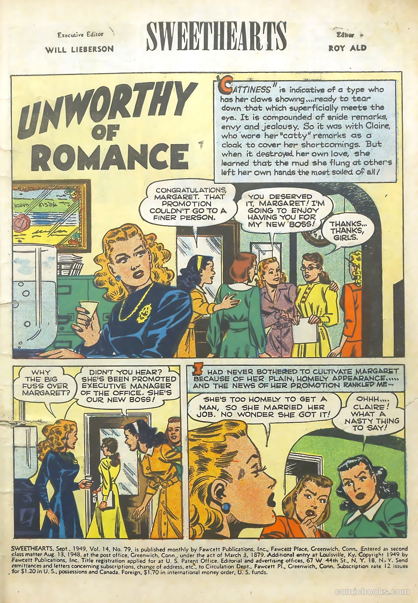 Sweethearts #79 — page 4 of 53