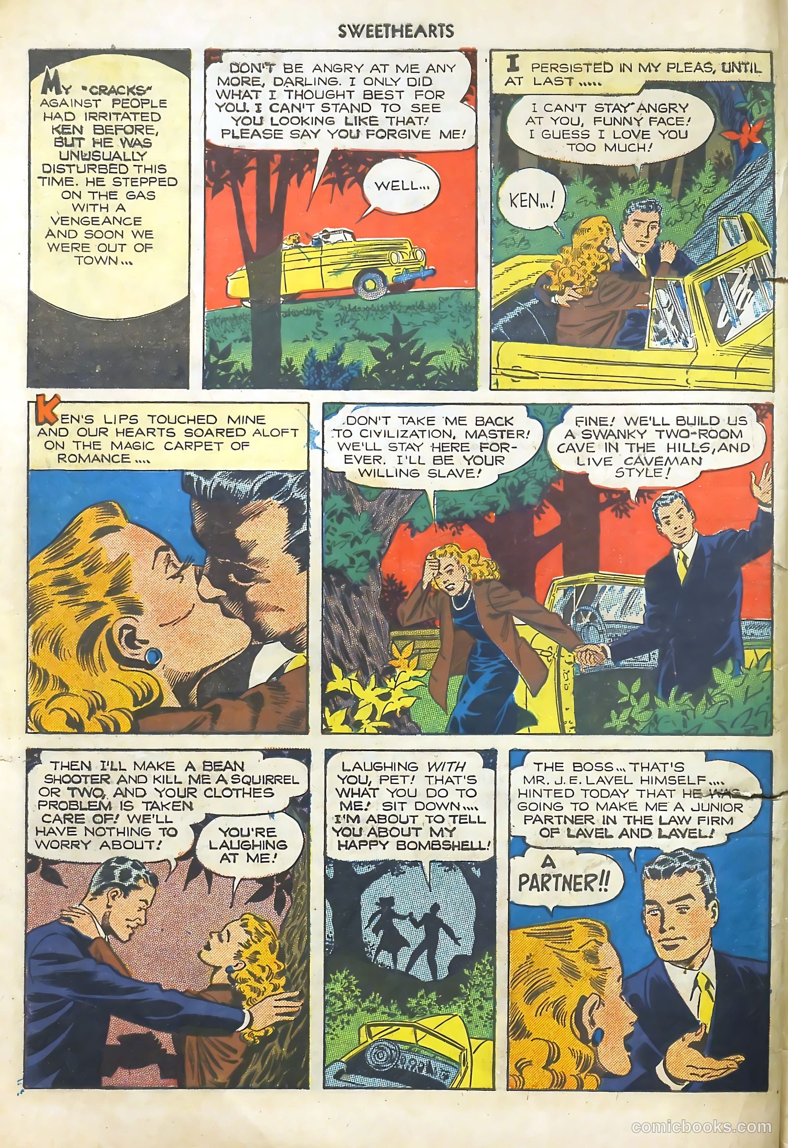 Sweethearts #79 — page 7 of 53