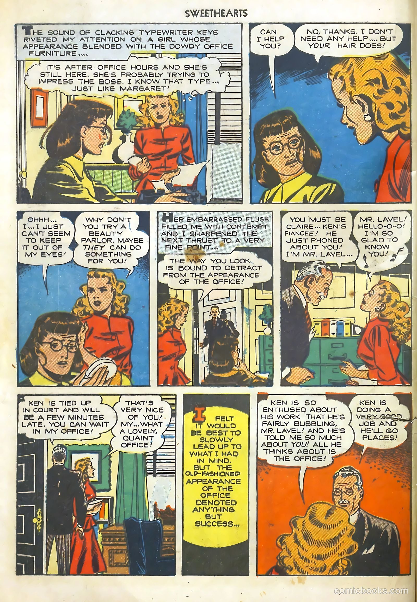 Sweethearts #79 — page 9 of 53