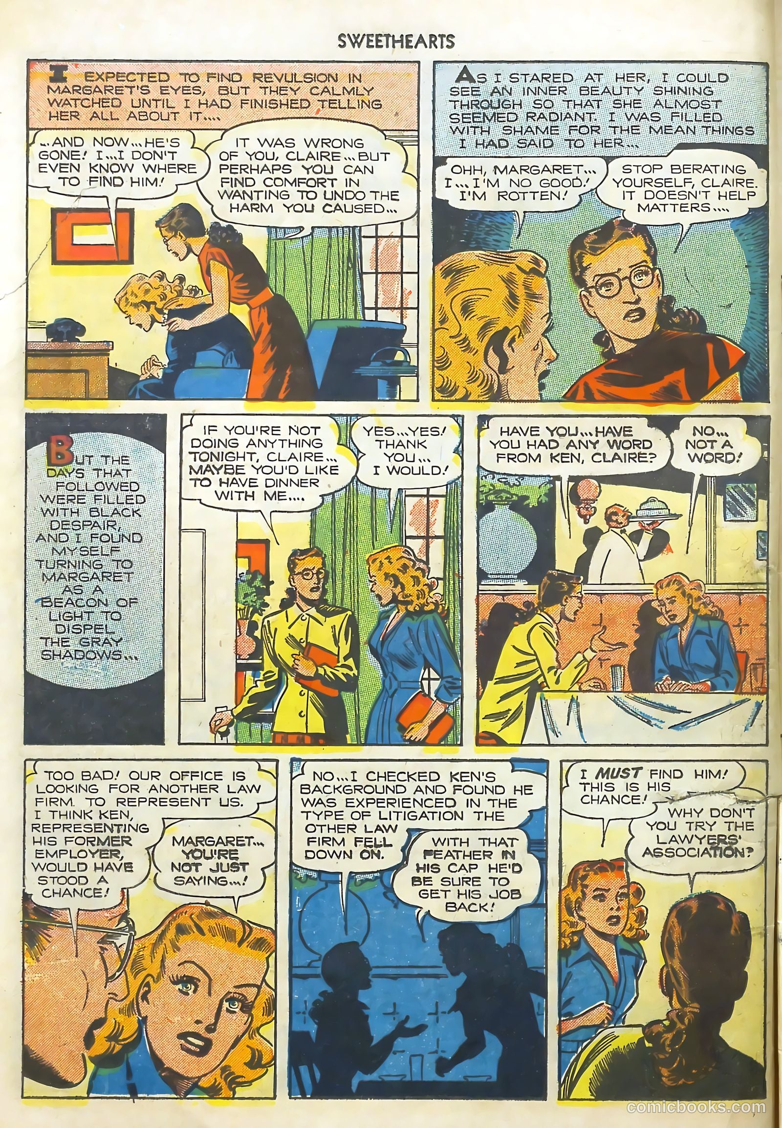Sweethearts #79 — page 15 of 53