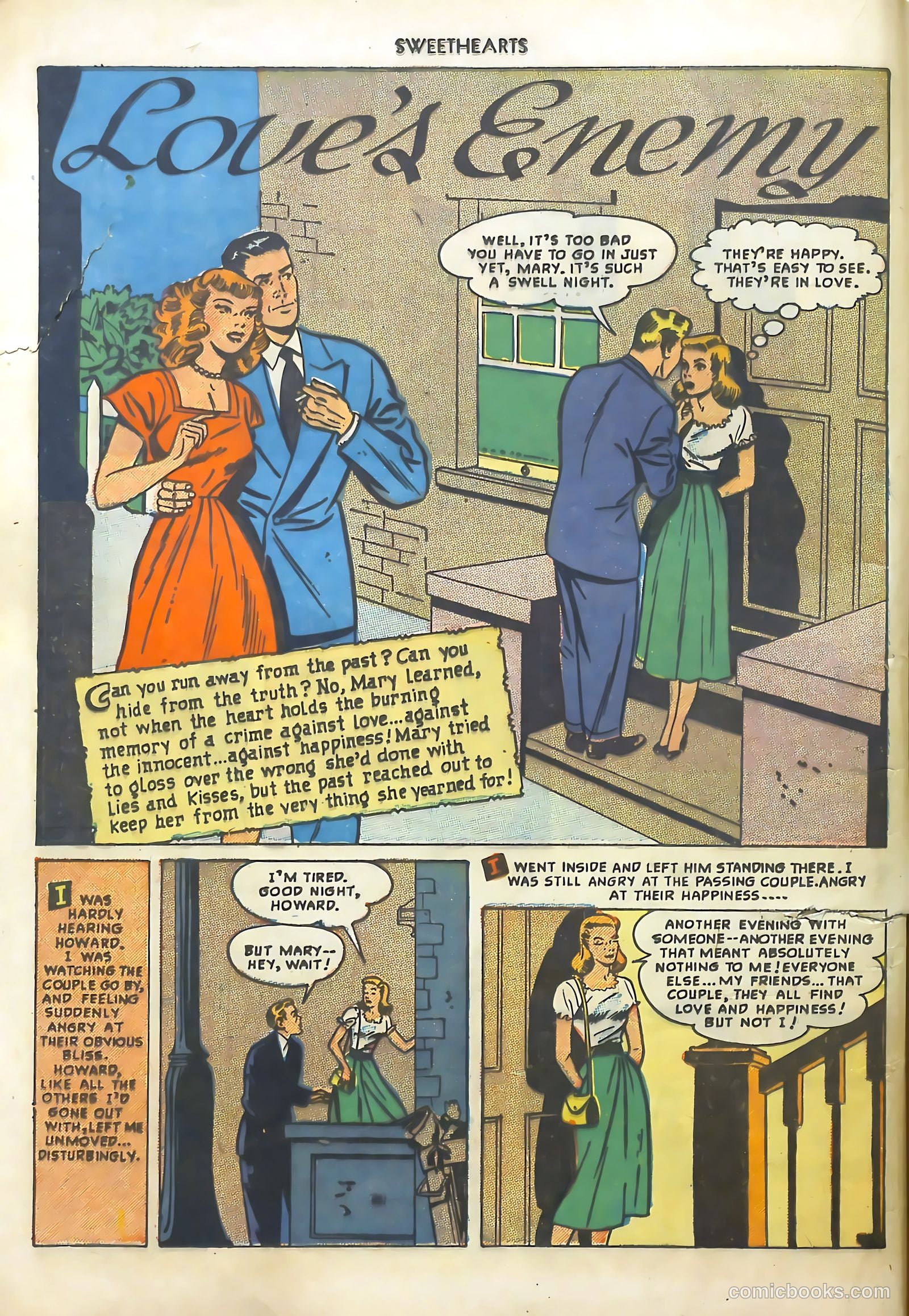 Sweethearts #79 — page 17 of 53