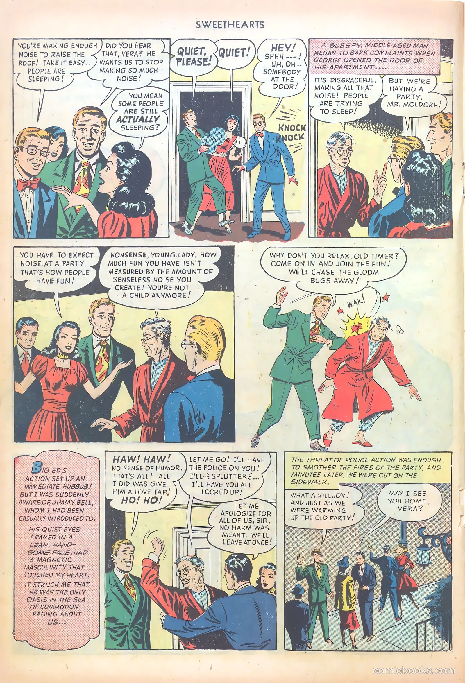 Sweethearts #79 — page 29 of 53