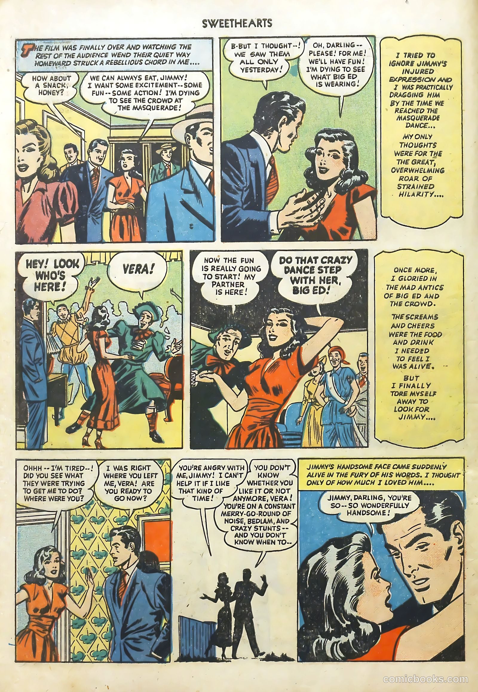 Sweethearts #79 — page 33 of 53