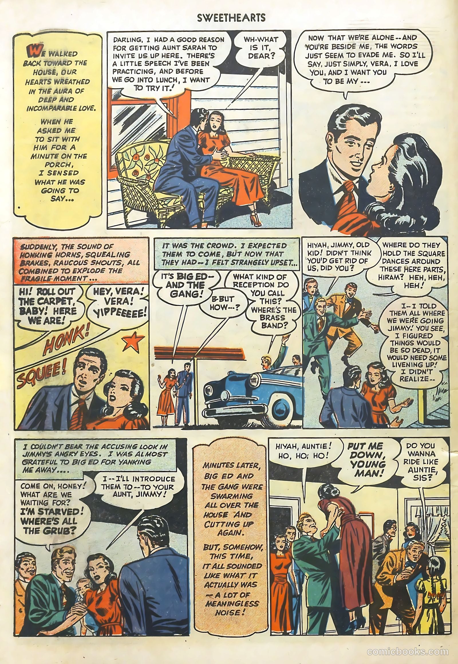Sweethearts #79 — page 35 of 53