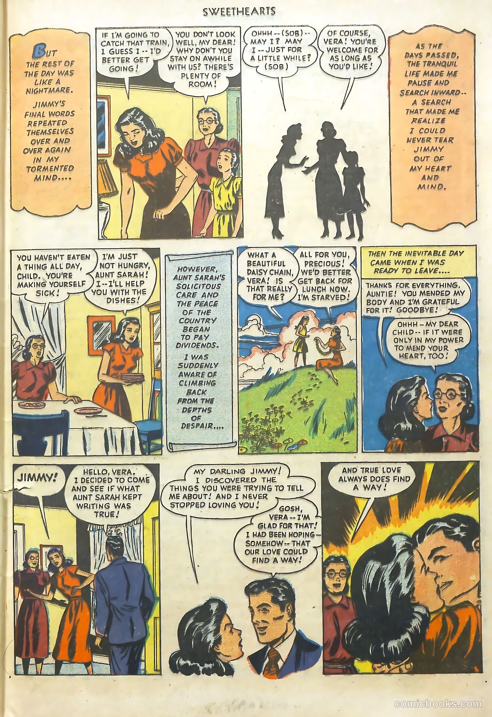 Sweethearts #79 — page 38 of 53