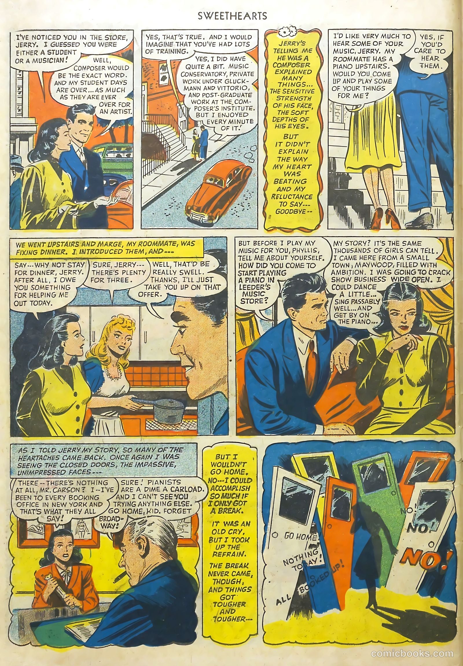 Sweethearts #79 — page 43 of 53