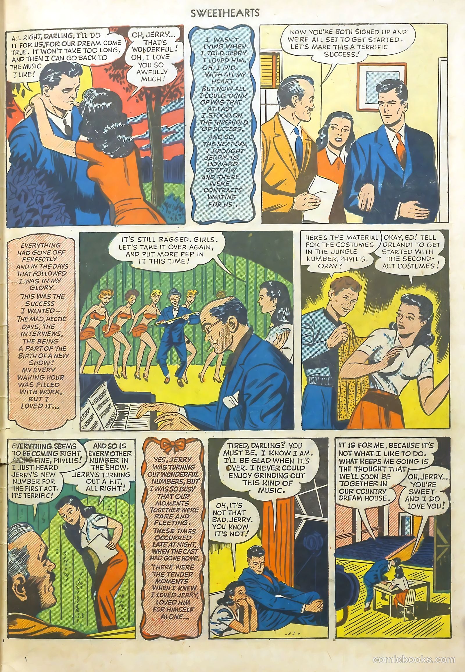 Sweethearts #79 — page 48 of 53