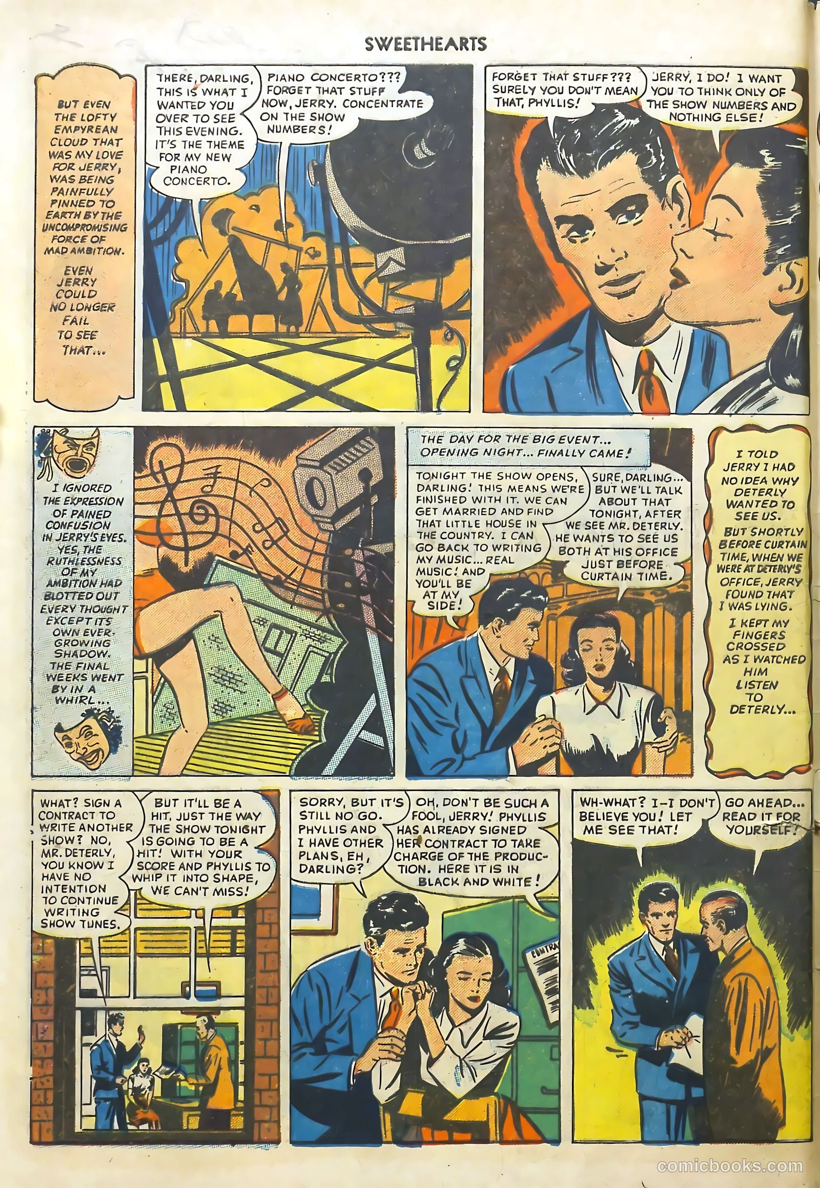Sweethearts #79 — page 49 of 53