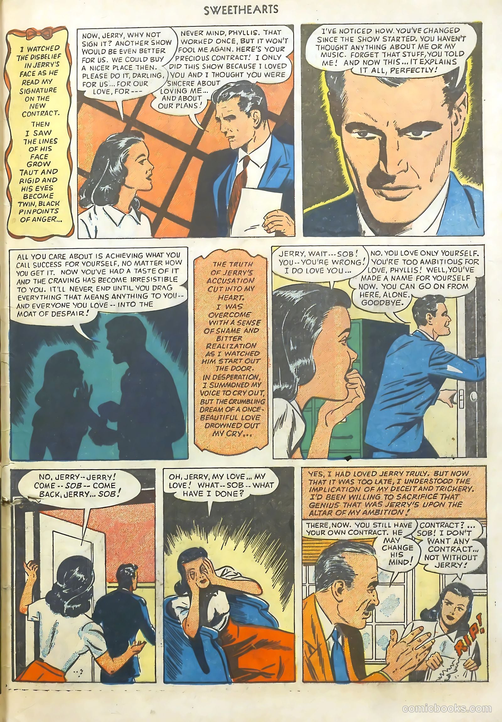 Sweethearts #79 — page 50 of 53