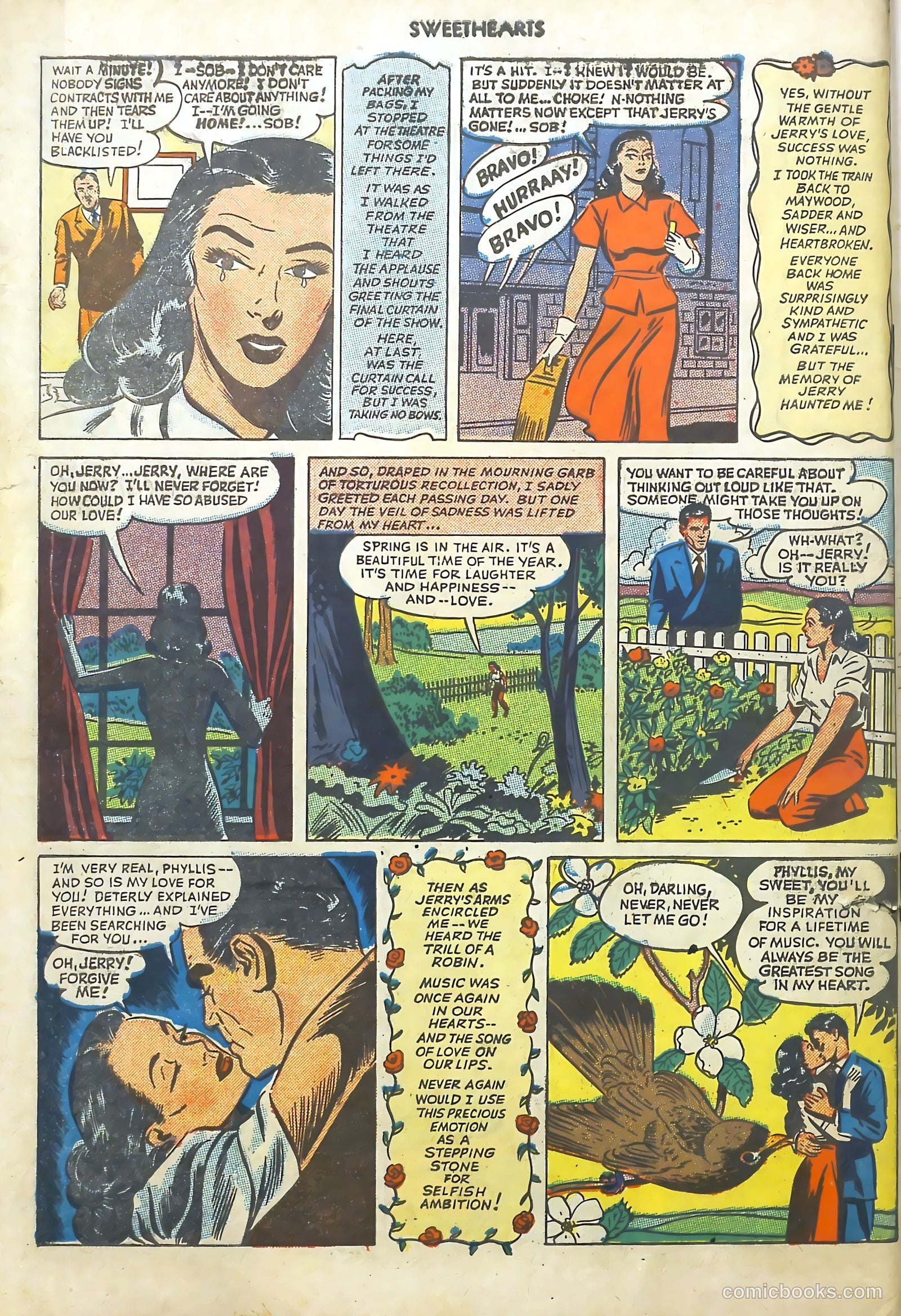 Sweethearts #79 — page 51 of 53