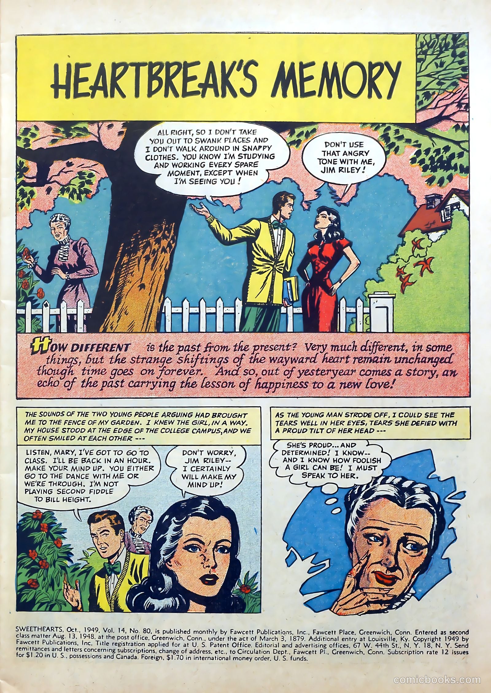 Sweethearts #80 — page 3 of 36
