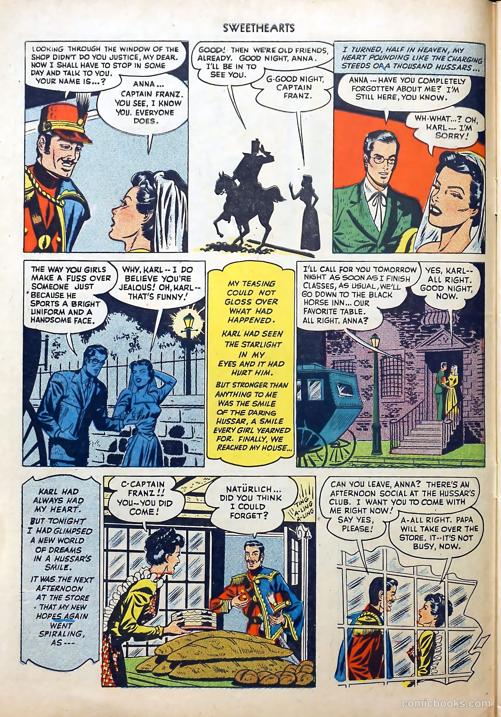 Sweethearts #80 — page 6 of 36