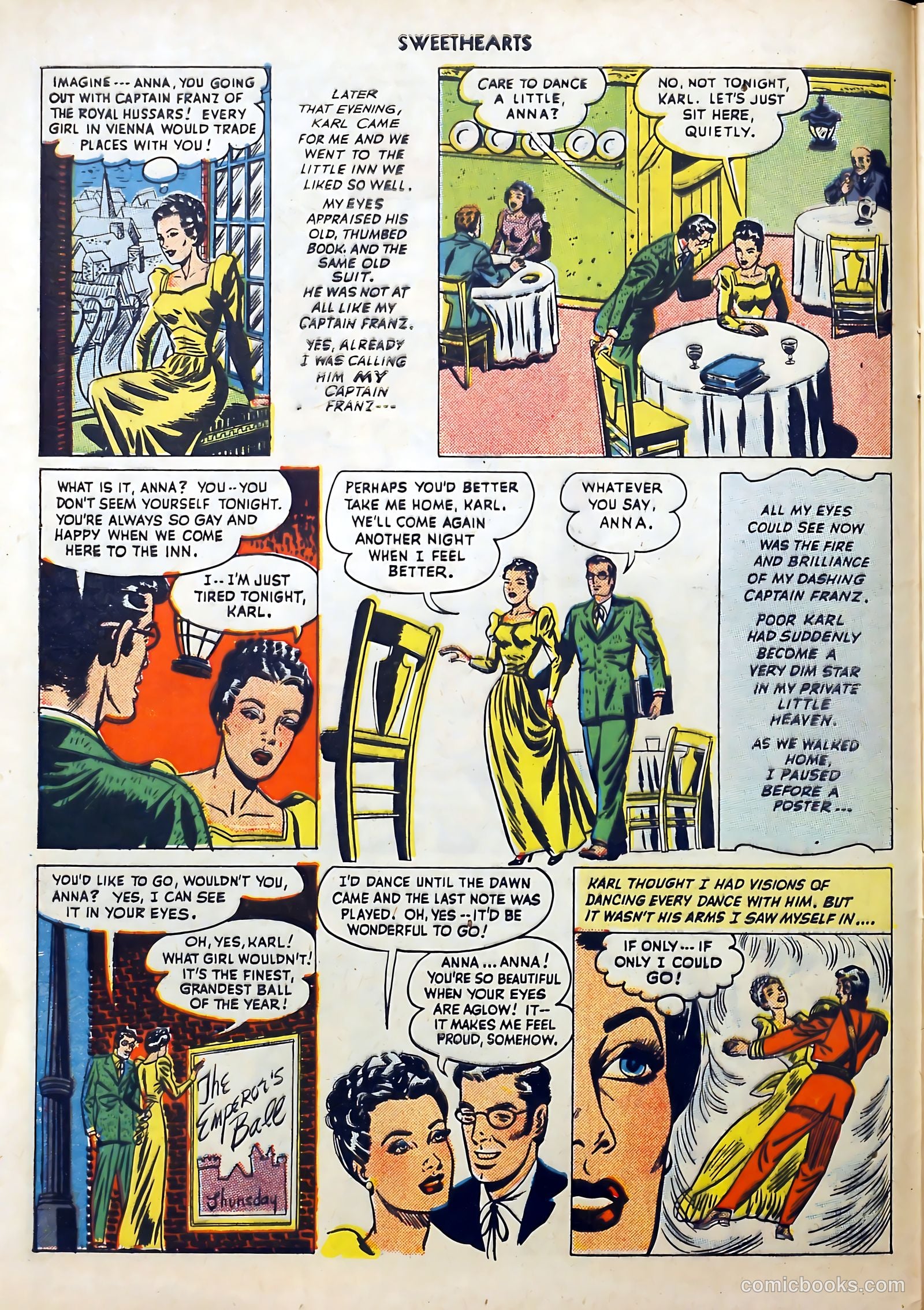 Sweethearts #80 — page 8 of 36